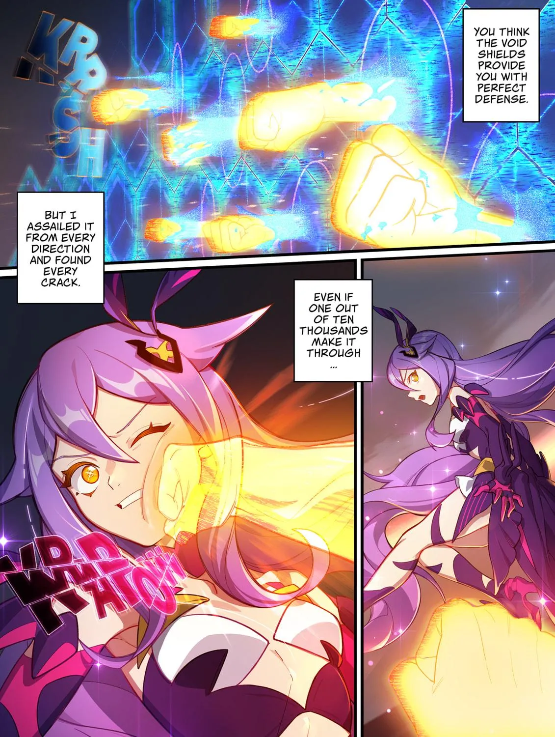 Read Honkai Impact 3rd (Colored) chapter 43 image 16 on Lezhin