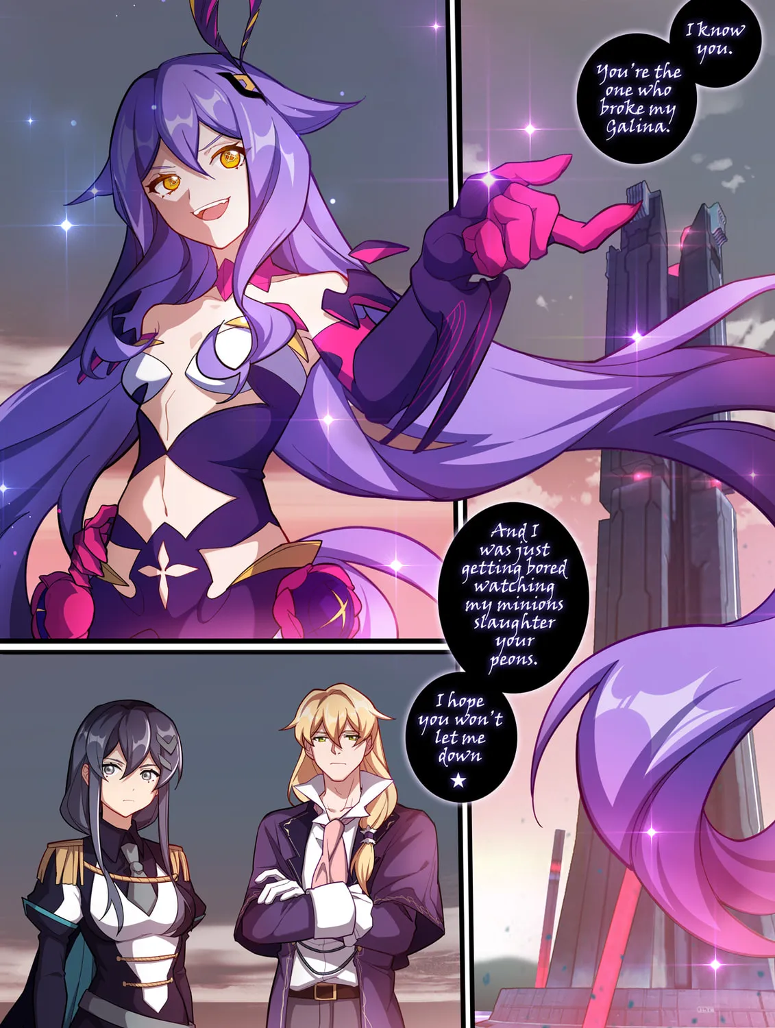 Read Honkai Impact 3rd (Colored) chapter 43 image 2 on Lezhin