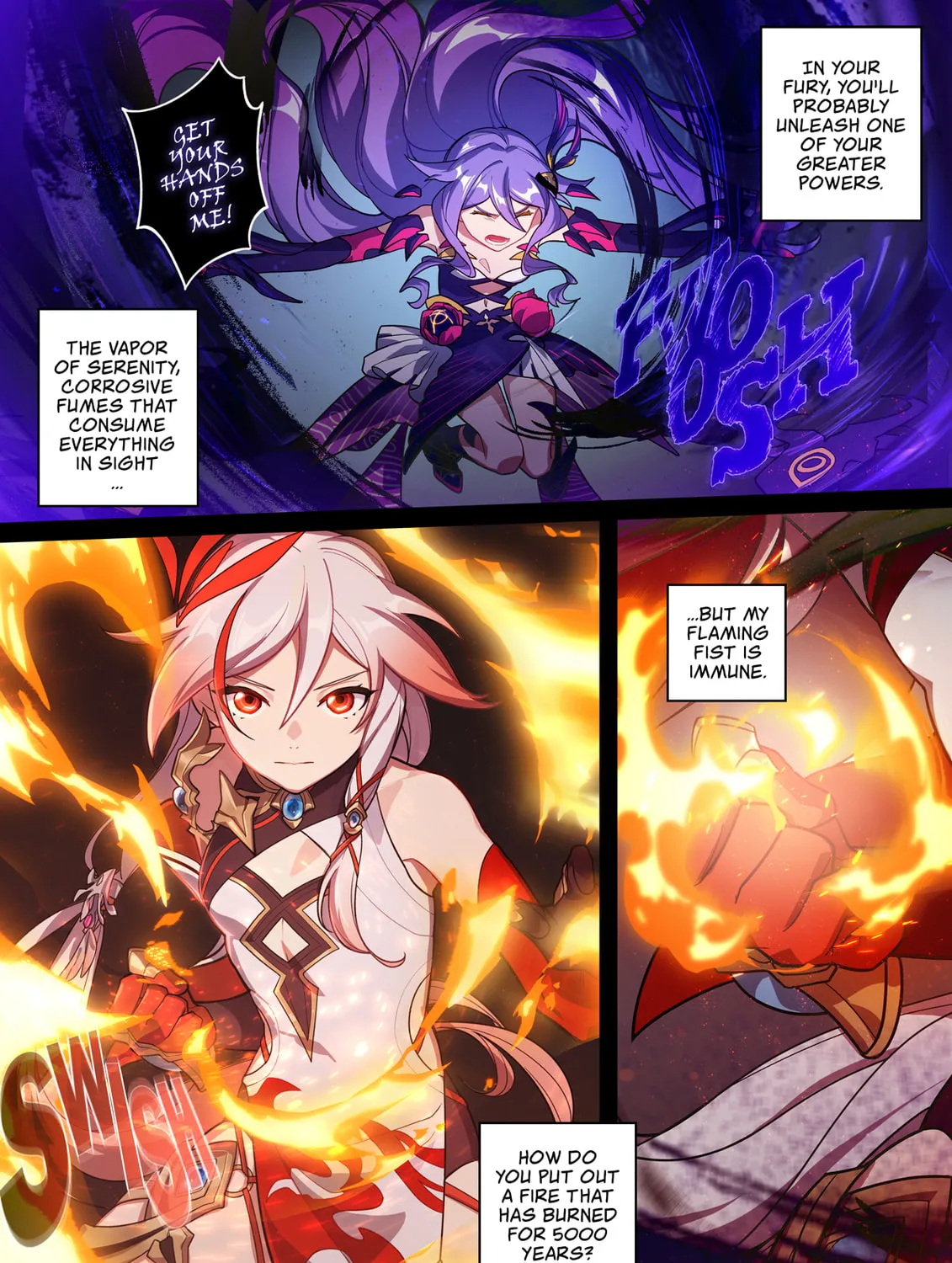 Read Honkai Impact 3rd (Colored) chapter 43 image 20 on Lezhin