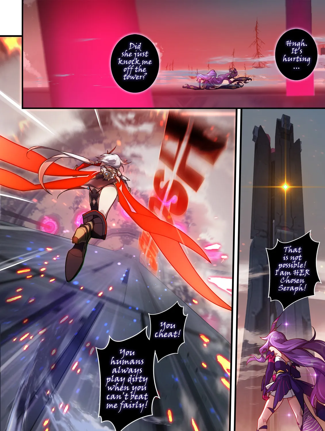 Read Honkai Impact 3rd (Colored) chapter 43 image 26 on Lezhin