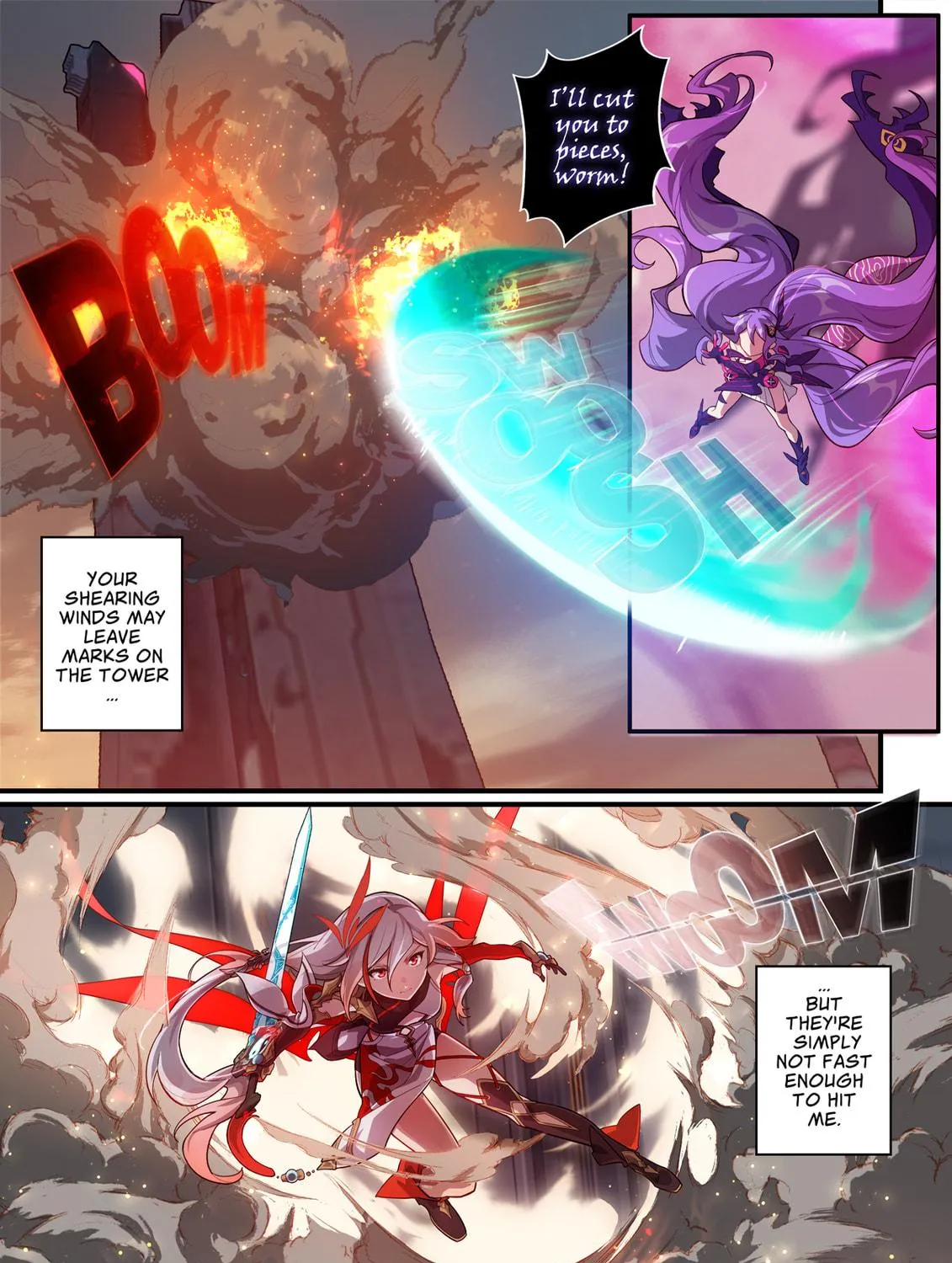 Read Honkai Impact 3rd (Colored) chapter 43 image 28 on Lezhin