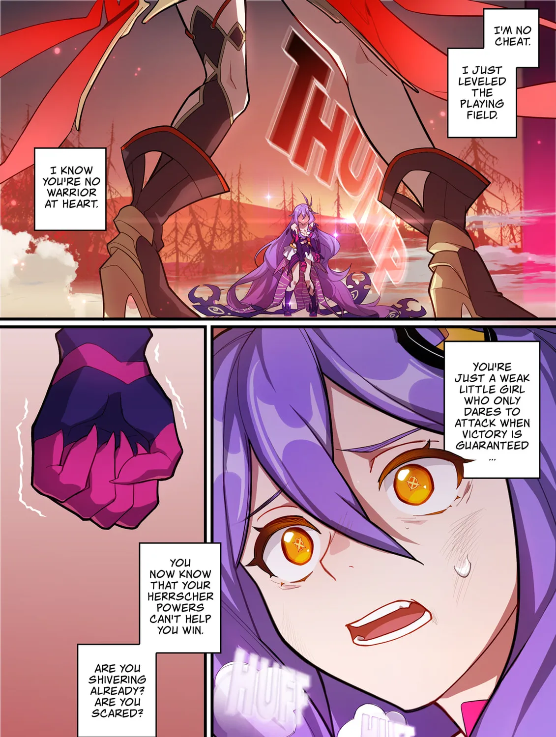 Read Honkai Impact 3rd (Colored) chapter 43 image 30 on Lezhin