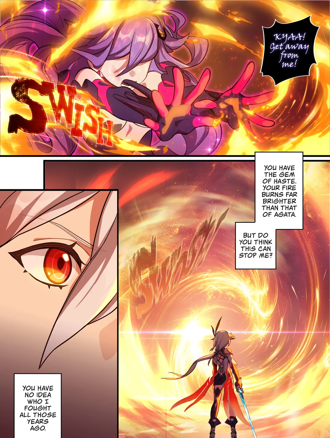 Read Honkai Impact 3rd (Colored) chapter 43 image 32 on Lezhin