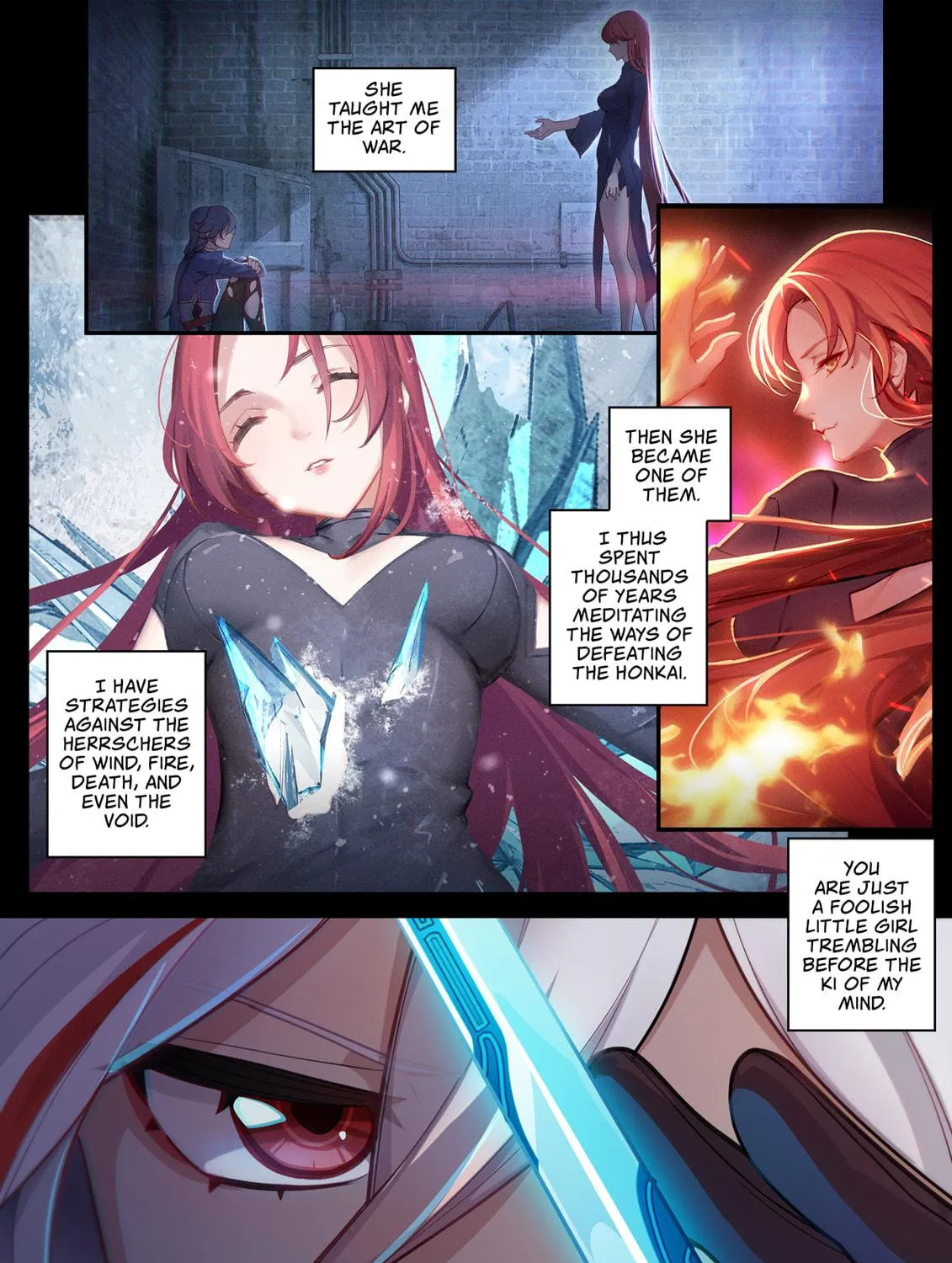 Read Honkai Impact 3rd (Colored) chapter 43 image 34 on Lezhin