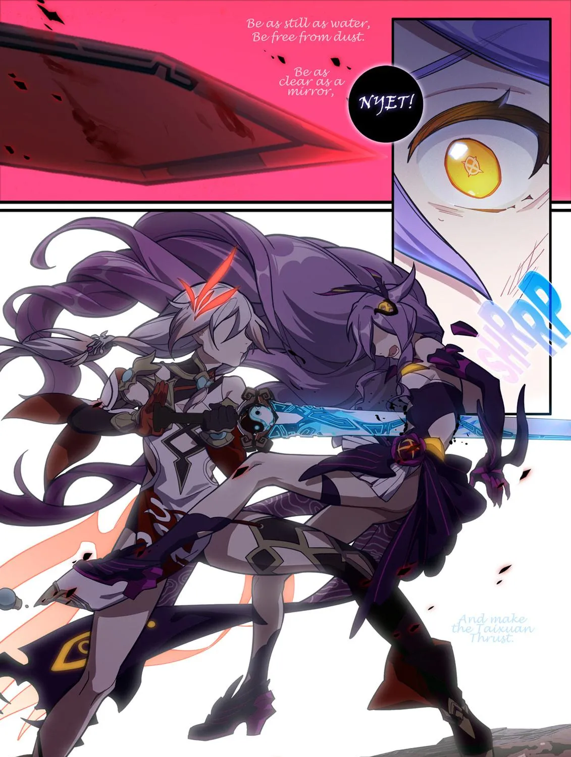Read Honkai Impact 3rd (Colored) chapter 43 image 38 on Lezhin