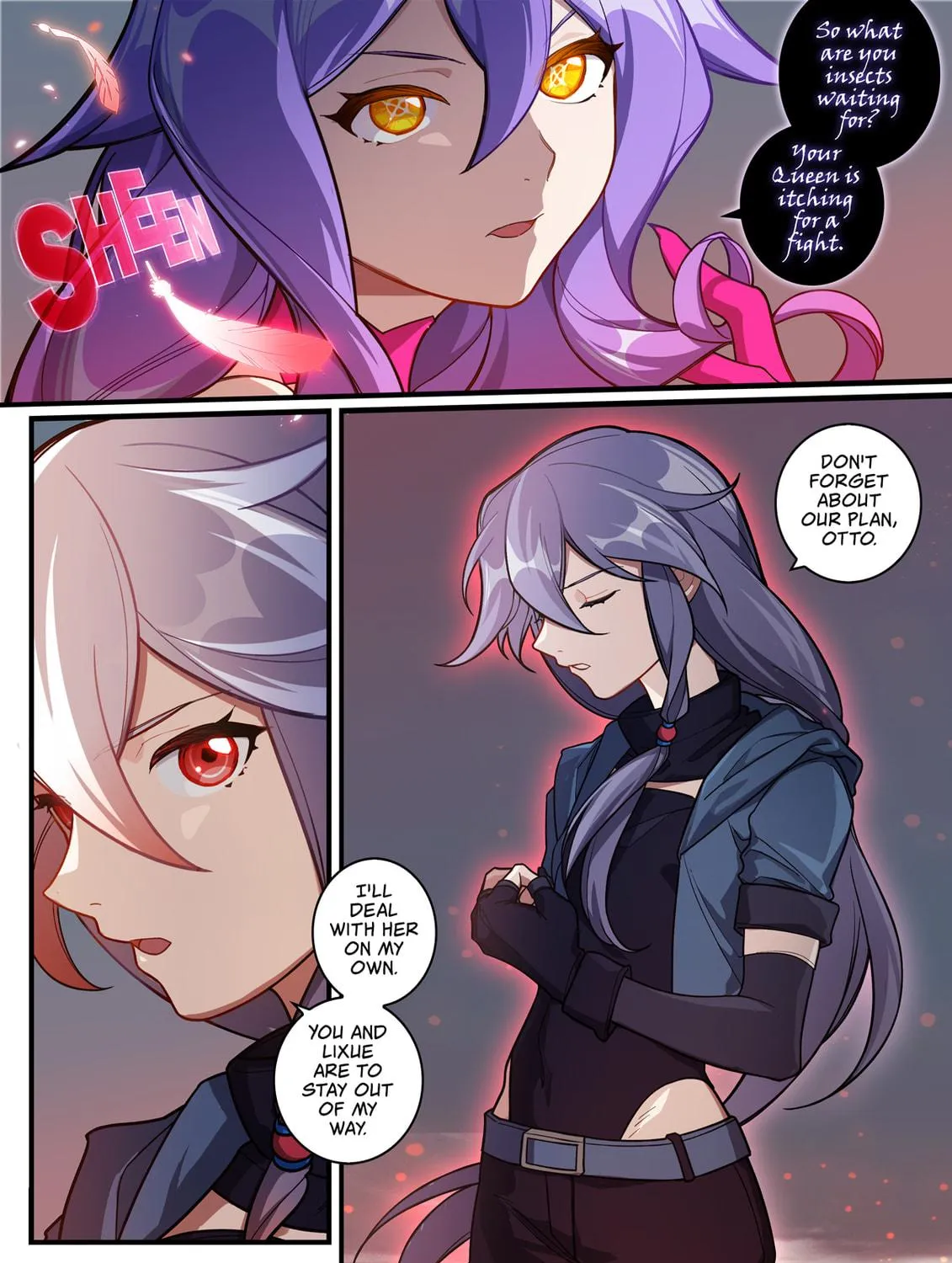 Read Honkai Impact 3rd (Colored) chapter 43 image 4 on Lezhin