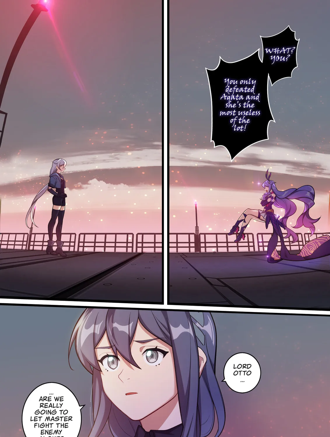 Read Honkai Impact 3rd (Colored) chapter 43 image 6 on Lezhin