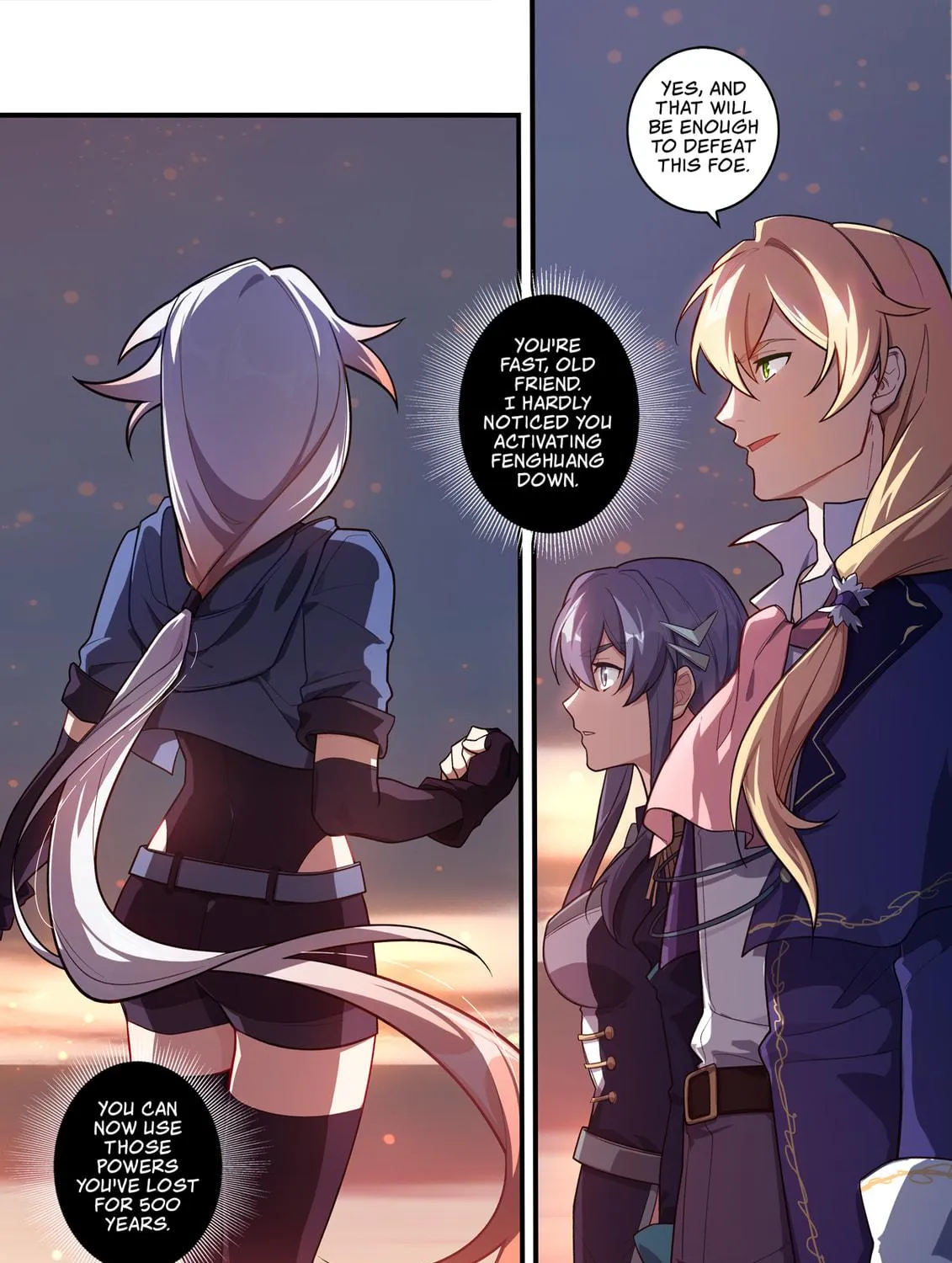 Read Honkai Impact 3rd (Colored) chapter 43 image 8 on Lezhin