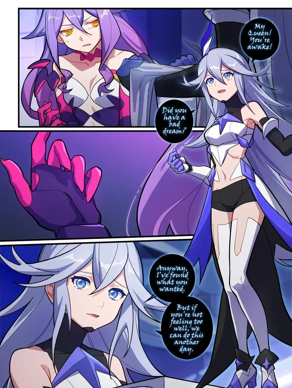 Read Honkai Impact 3rd (Colored) chapter 44 image 16 on Lezhin