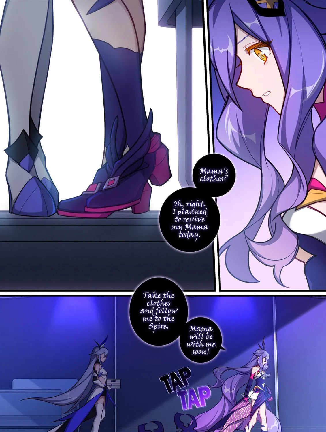 Read Honkai Impact 3rd (Colored) chapter 44 image 18 on Lezhin