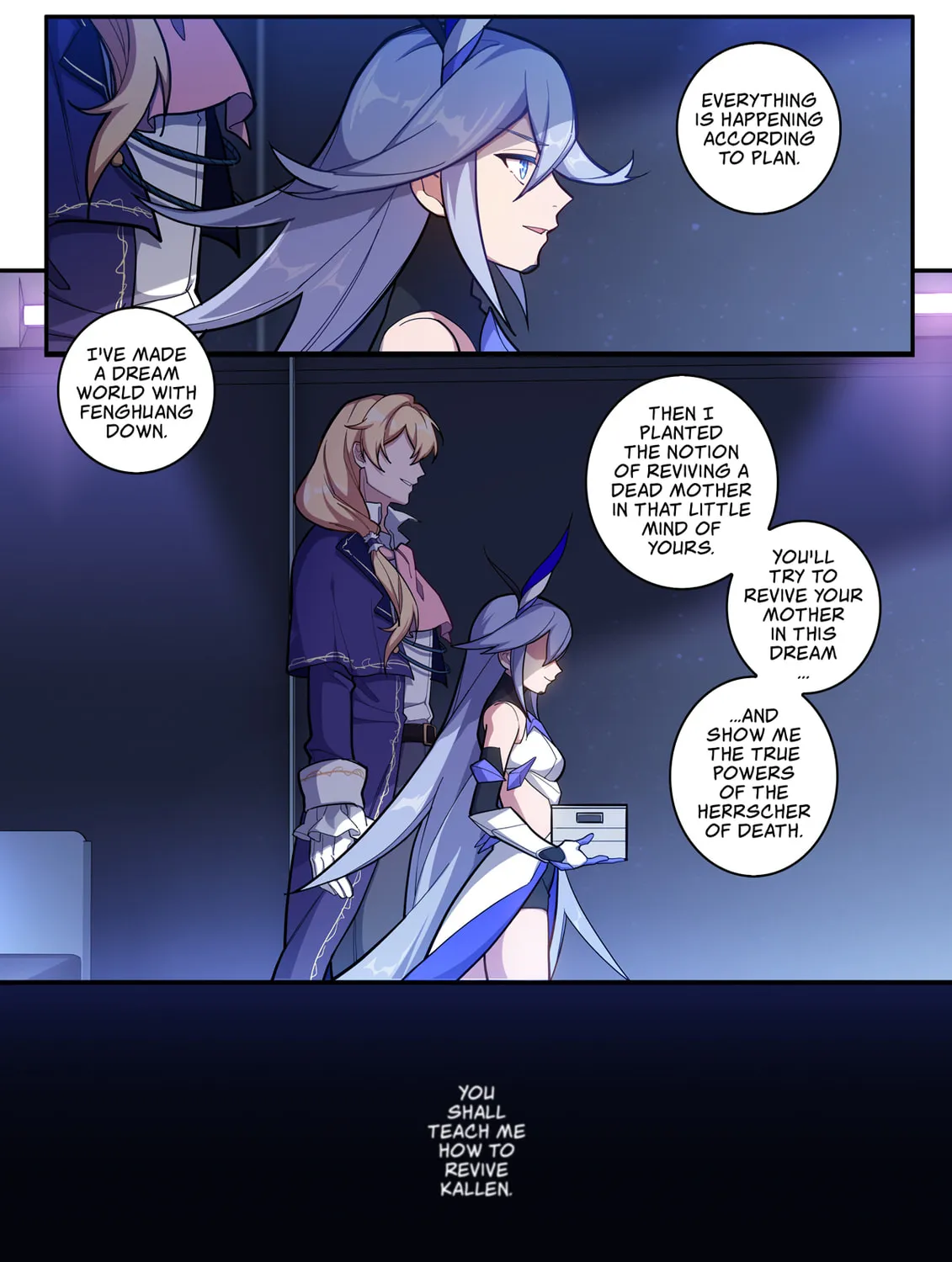 Read Honkai Impact 3rd (Colored) chapter 44 image 20 on Lezhin