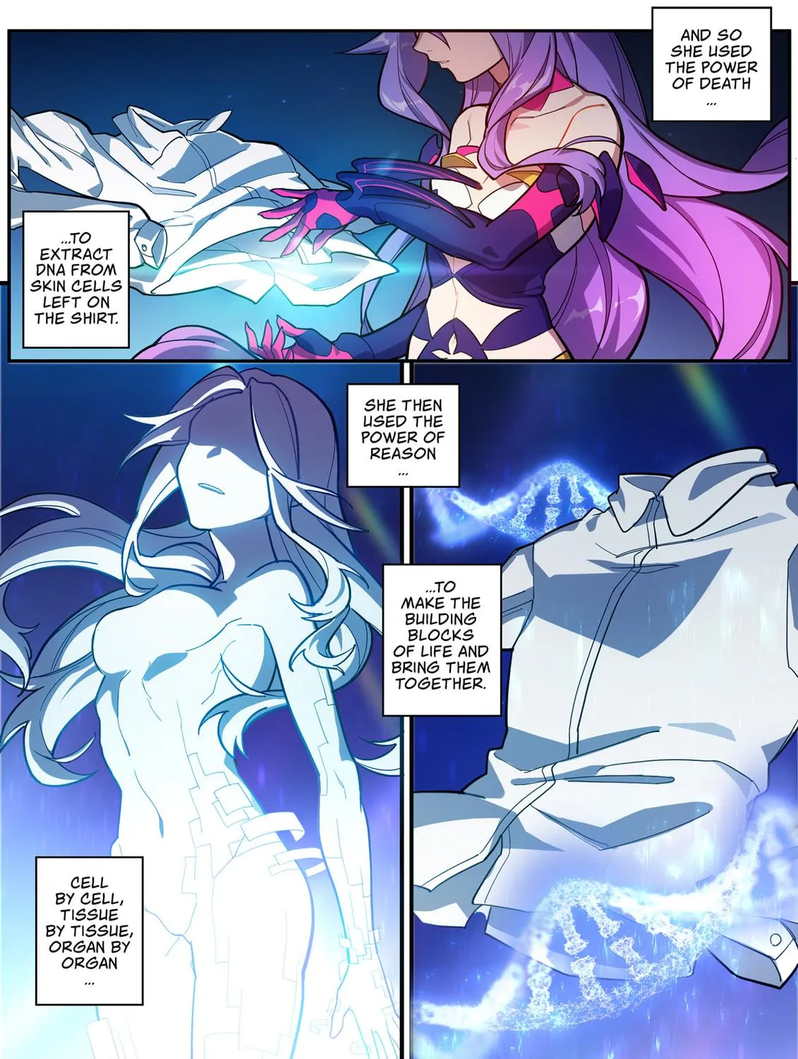 Read Honkai Impact 3rd (Colored) chapter 44 image 22 on Lezhin