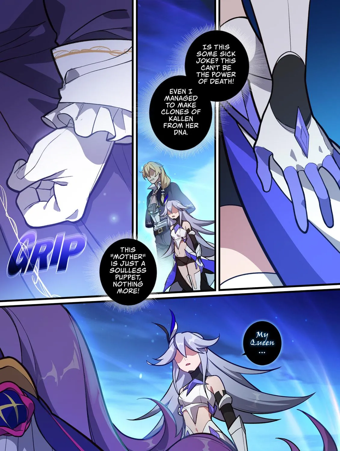 Read Honkai Impact 3rd (Colored) chapter 44 image 28 on Lezhin