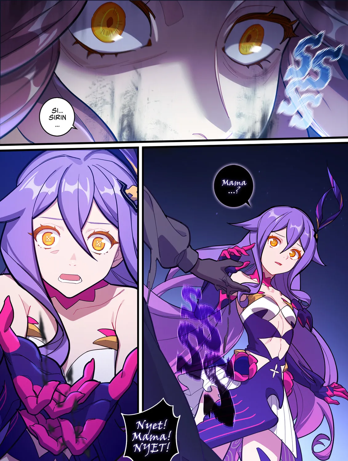 Read Honkai Impact 3rd (Colored) chapter 44 image 32 on Lezhin