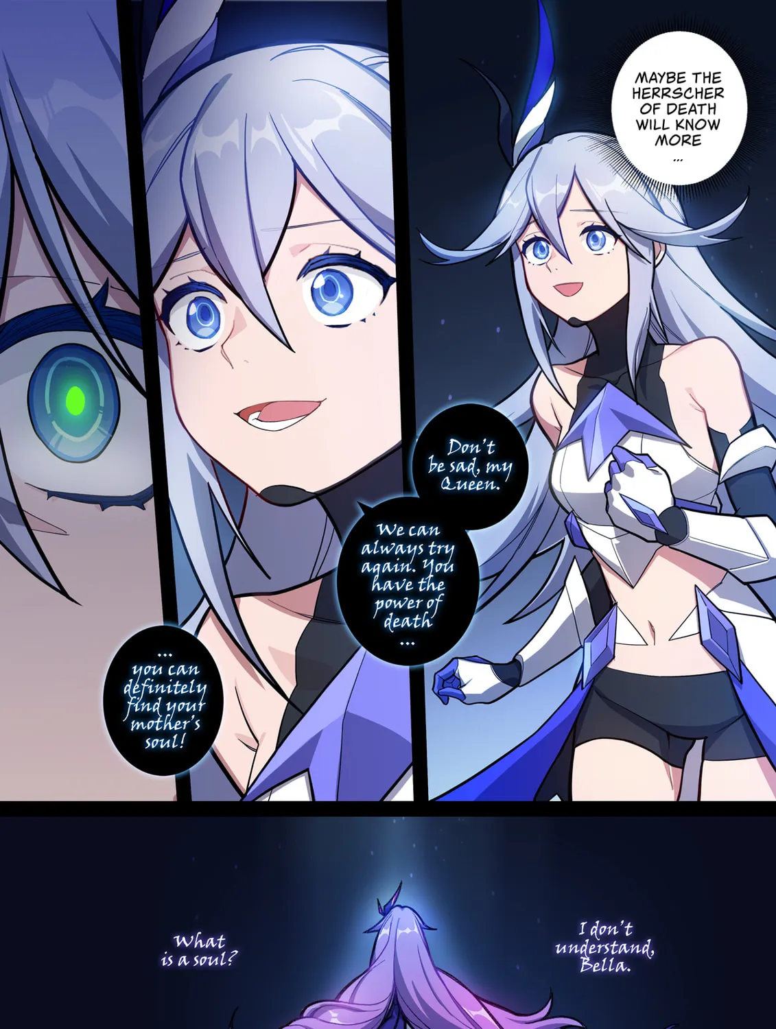 Read Honkai Impact 3rd (Colored) chapter 44 image 36 on Lezhin