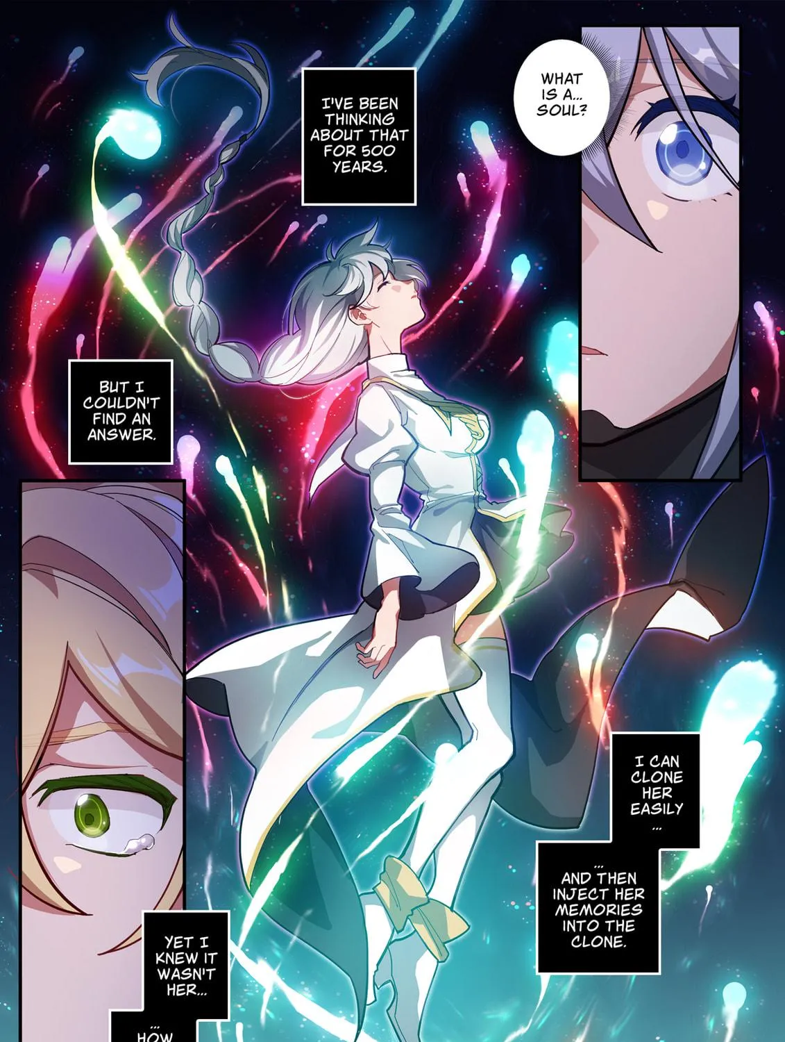 Read Honkai Impact 3rd (Colored) chapter 44 image 38 on Lezhin