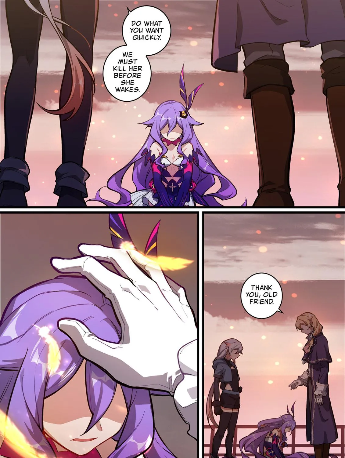 Read Honkai Impact 3rd (Colored) chapter 44 image 4 on Lezhin