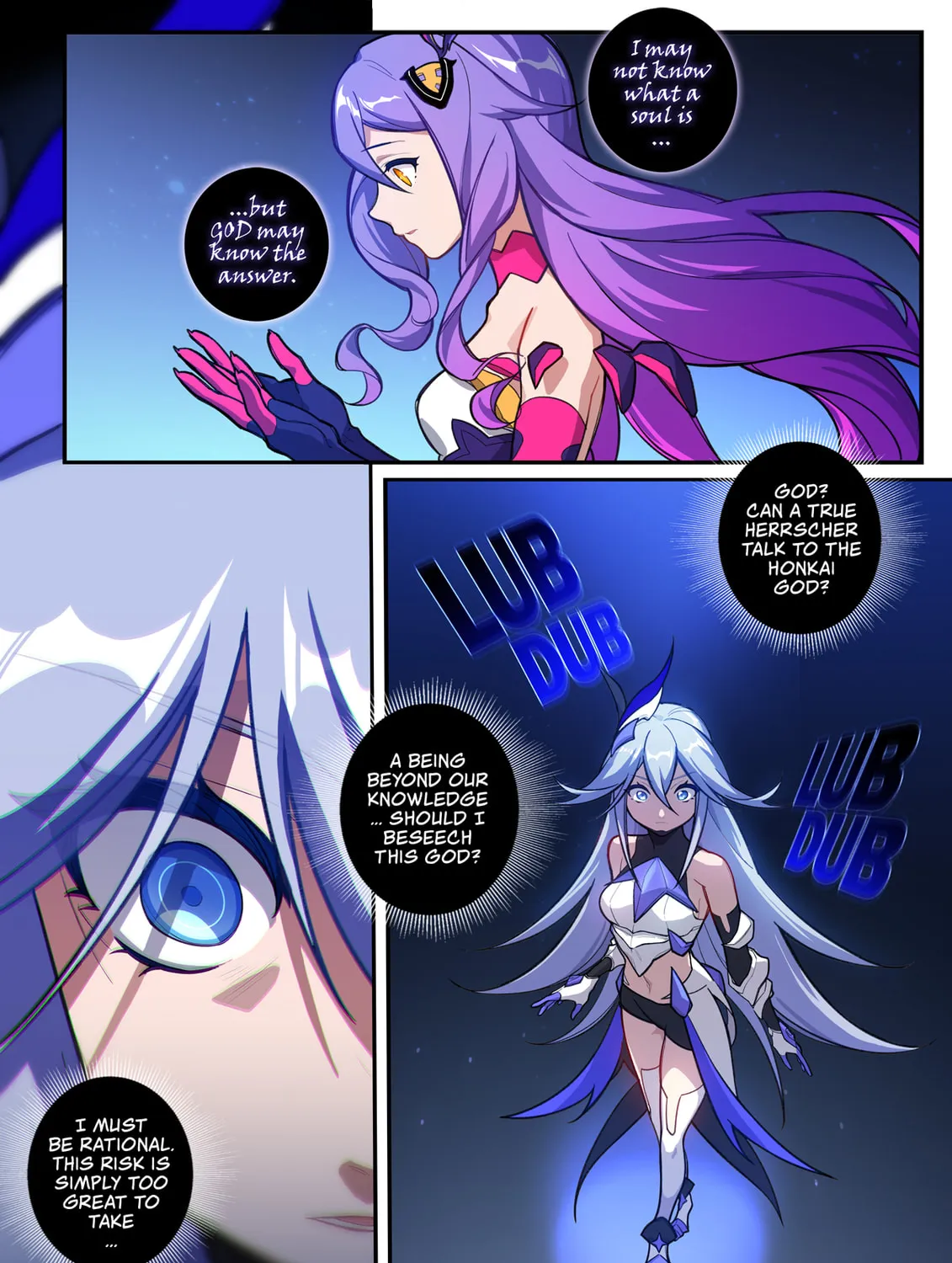 Read Honkai Impact 3rd (Colored) chapter 44 image 42 on Lezhin