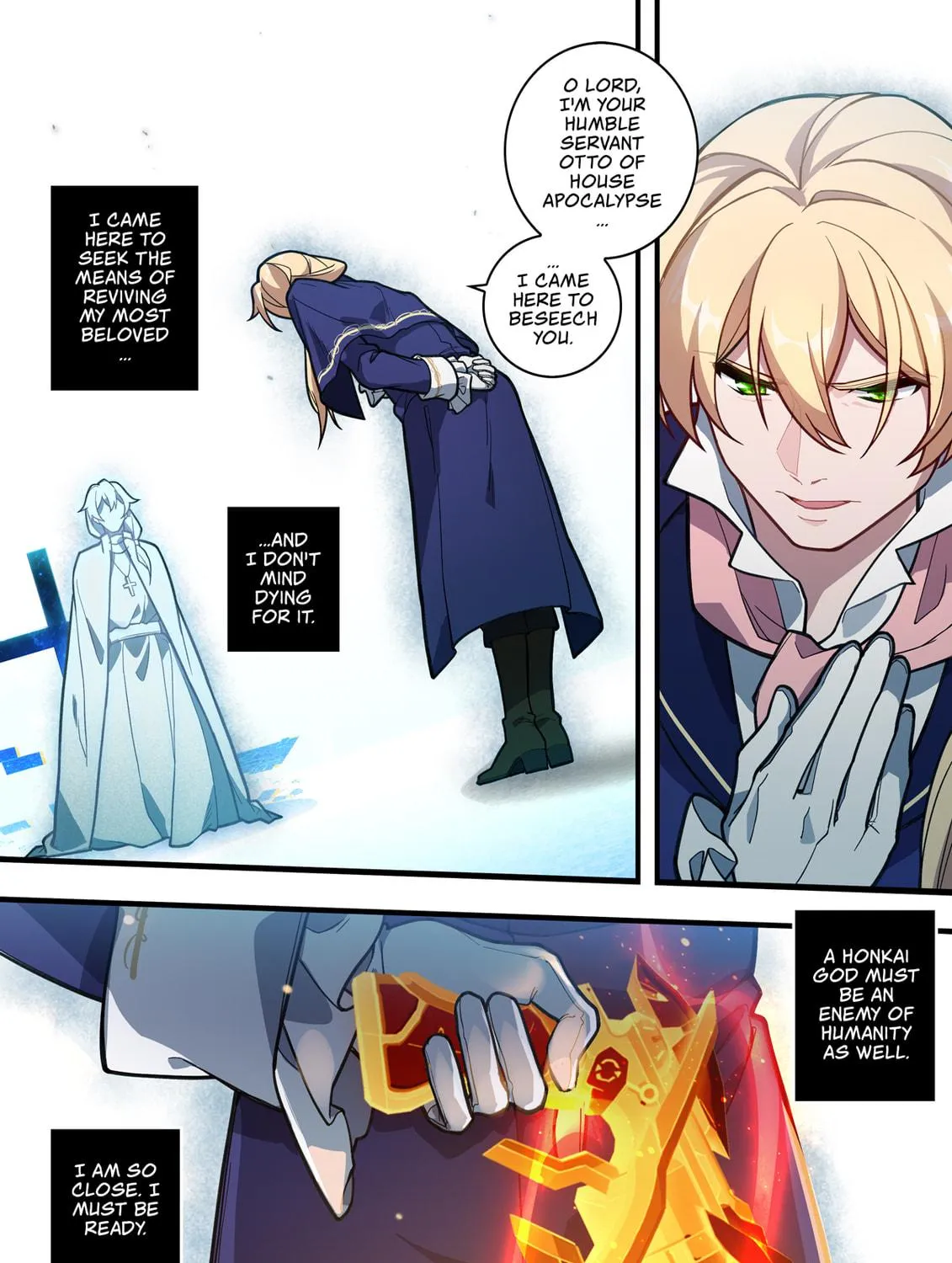 Read Honkai Impact 3rd (Colored) chapter 45 image 16 on Lezhin