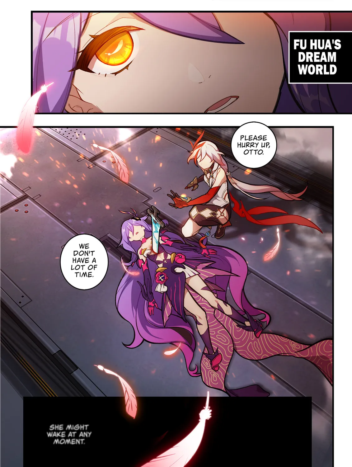 Read Honkai Impact 3rd (Colored) chapter 45 image 2 on Lezhin