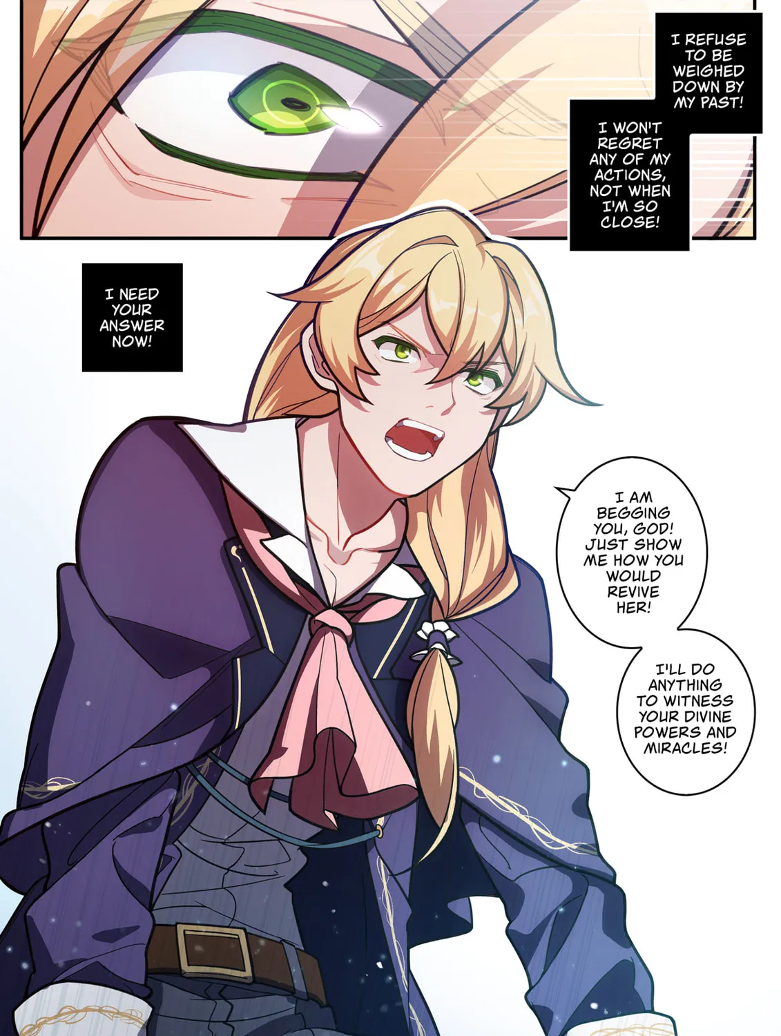 Read Honkai Impact 3rd (Colored) chapter 45 image 32 on Lezhin