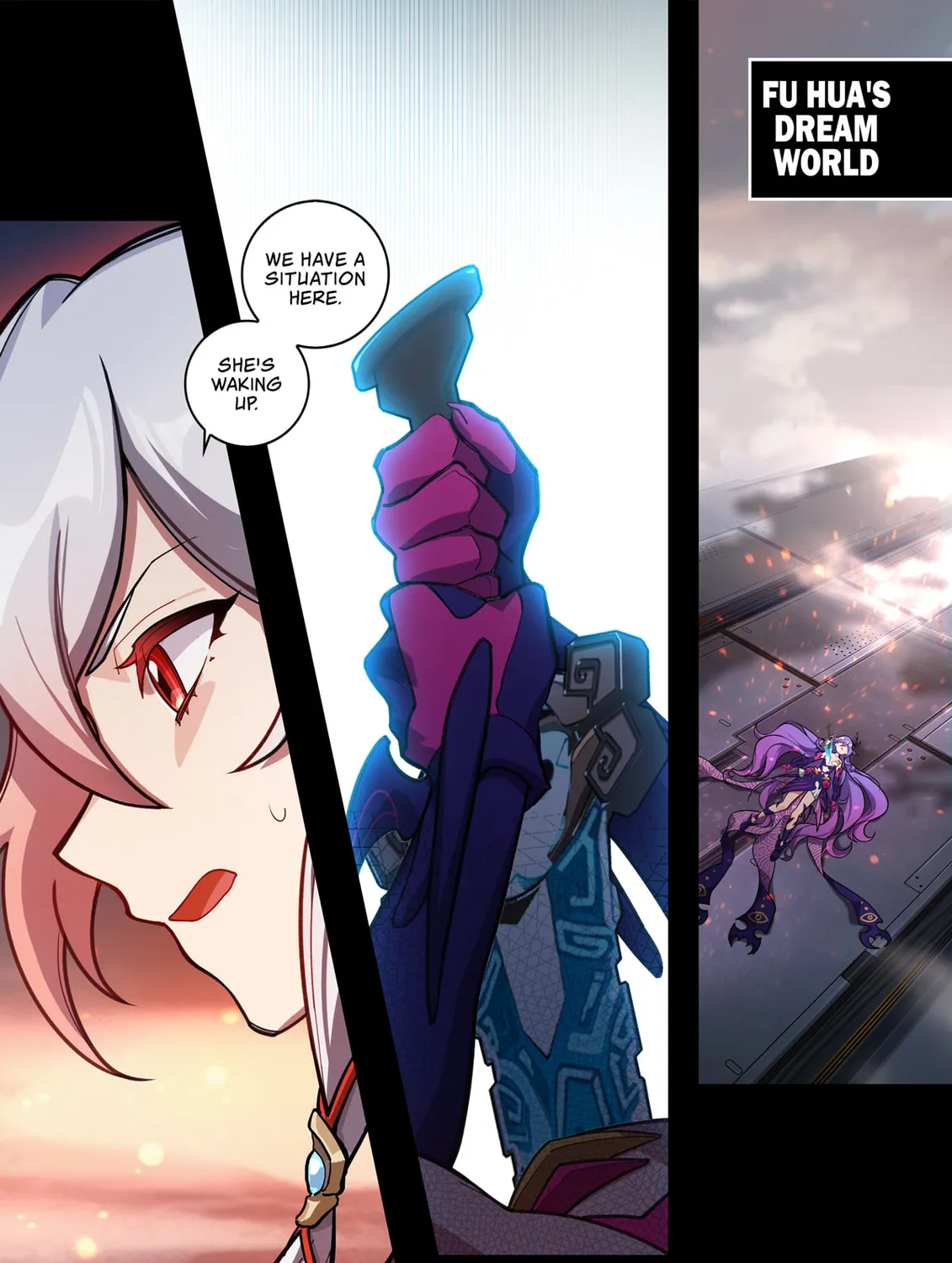 Read Honkai Impact 3rd (Colored) chapter 45 image 44 on Lezhin