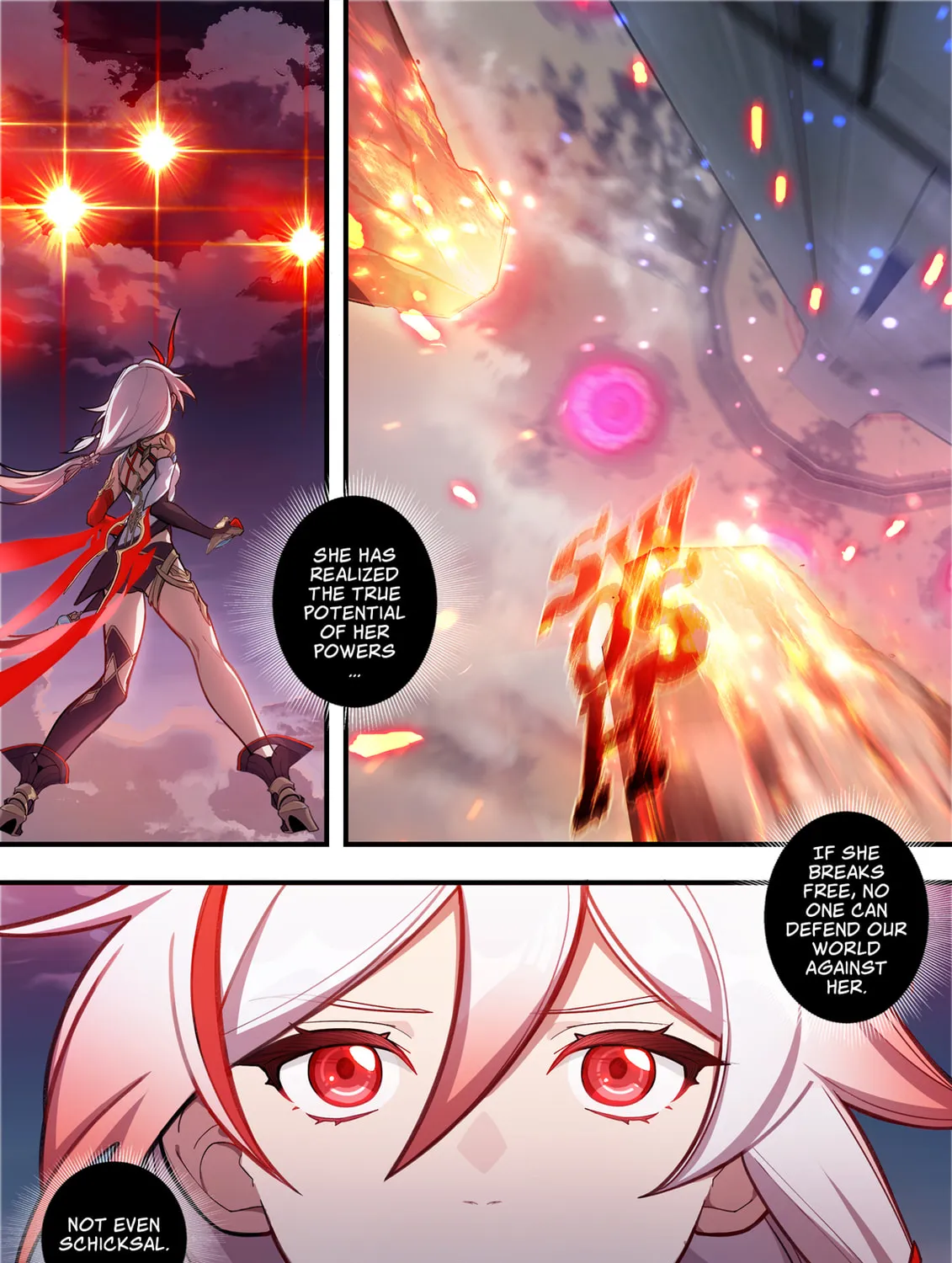 Read Honkai Impact 3rd (Colored) chapter 46 image 14 on Lezhin