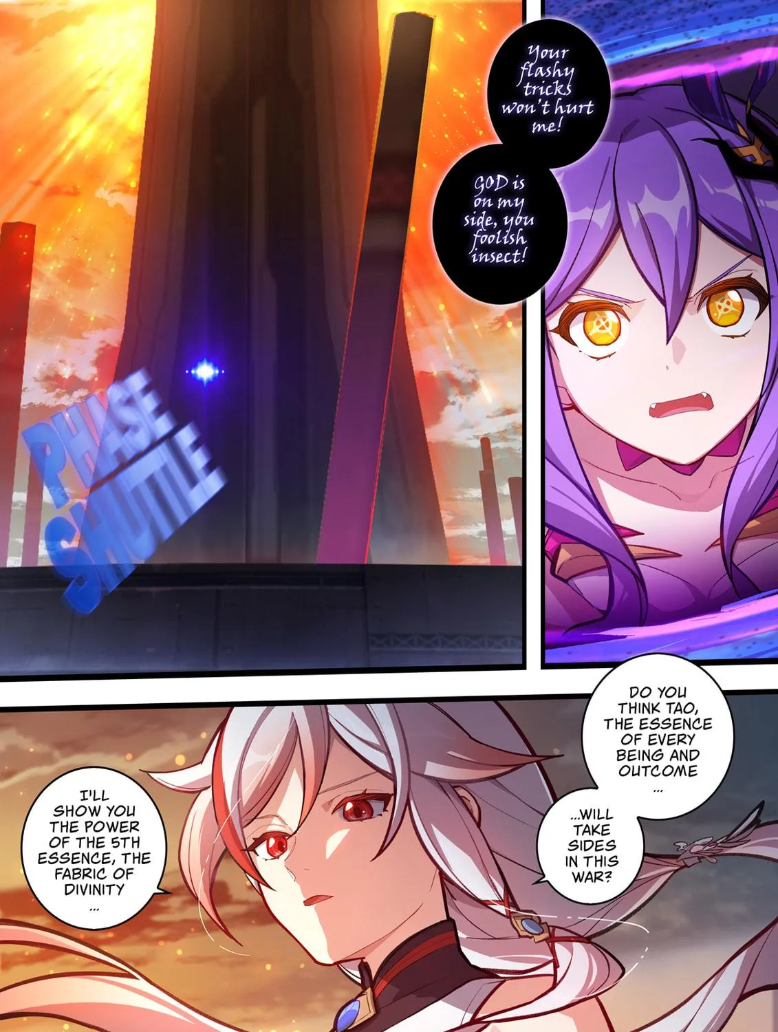 Read Honkai Impact 3rd (Colored) chapter 46 image 28 on Lezhin