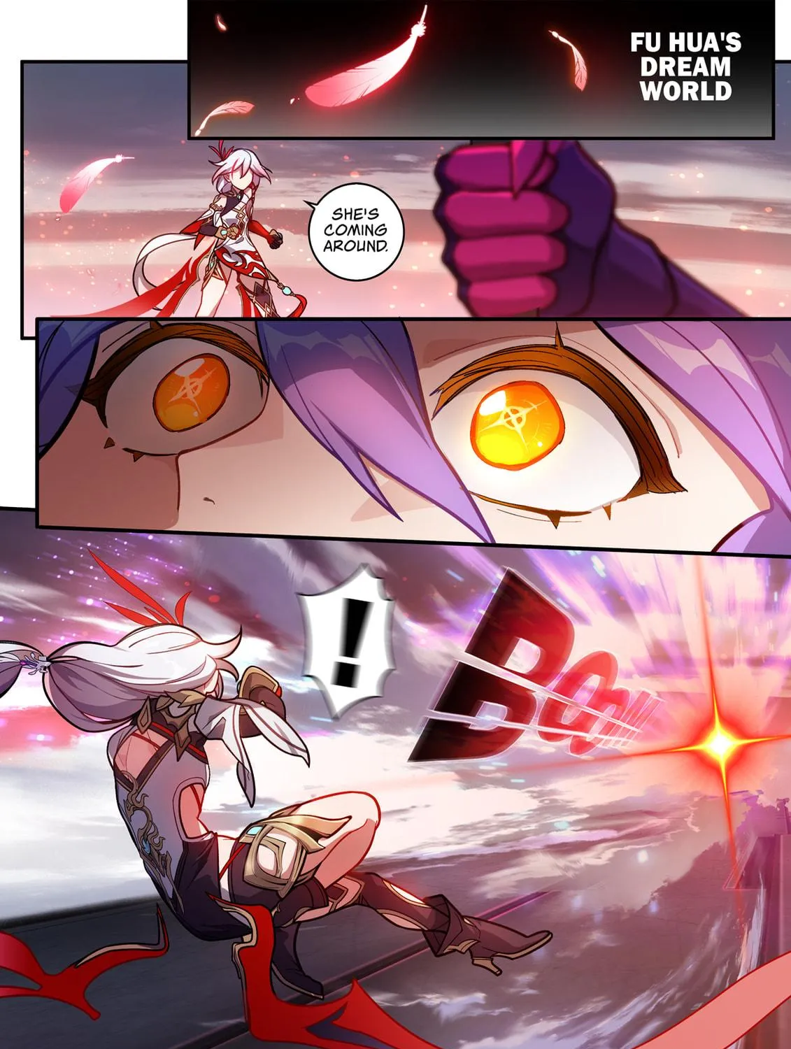 Read Honkai Impact 3rd (Colored) chapter 46 image 4 on Lezhin
