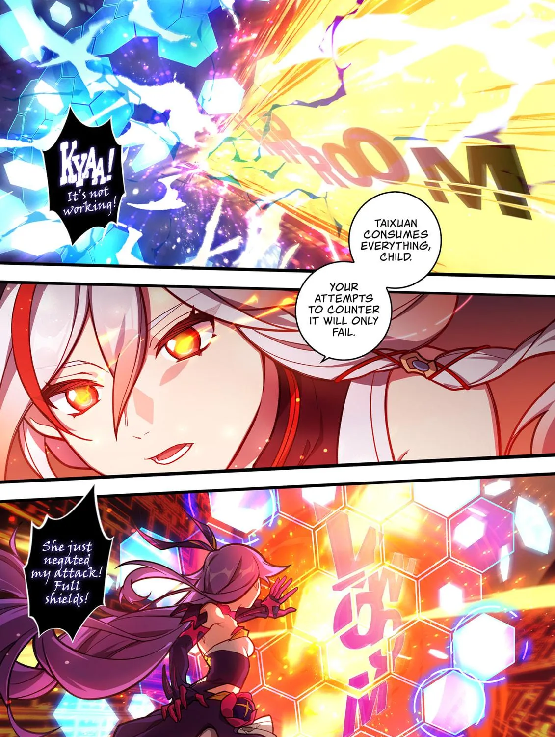 Read Honkai Impact 3rd (Colored) chapter 47 image 10 on Lezhin