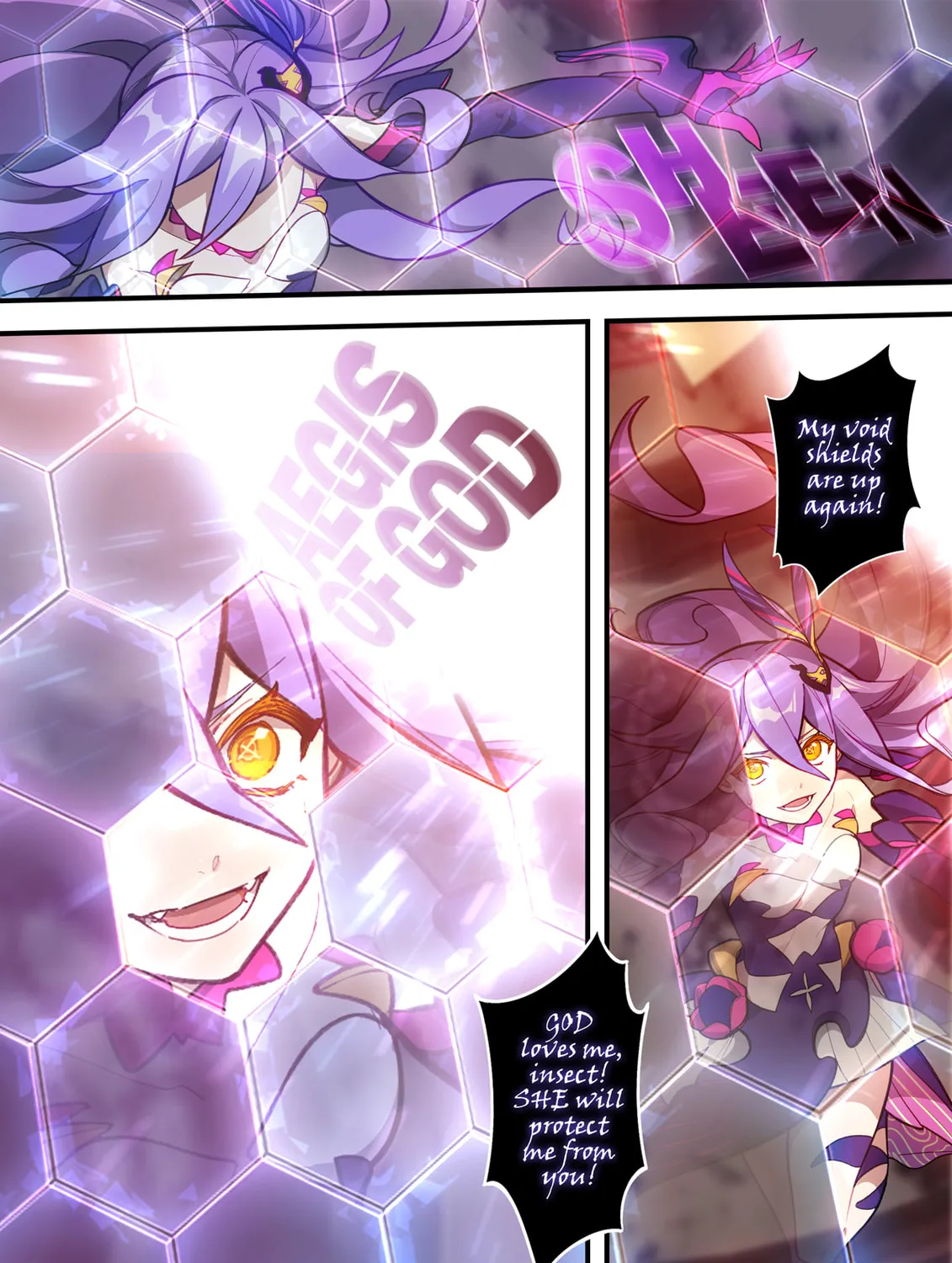 Read Honkai Impact 3rd (Colored) chapter 47 image 12 on Lezhin