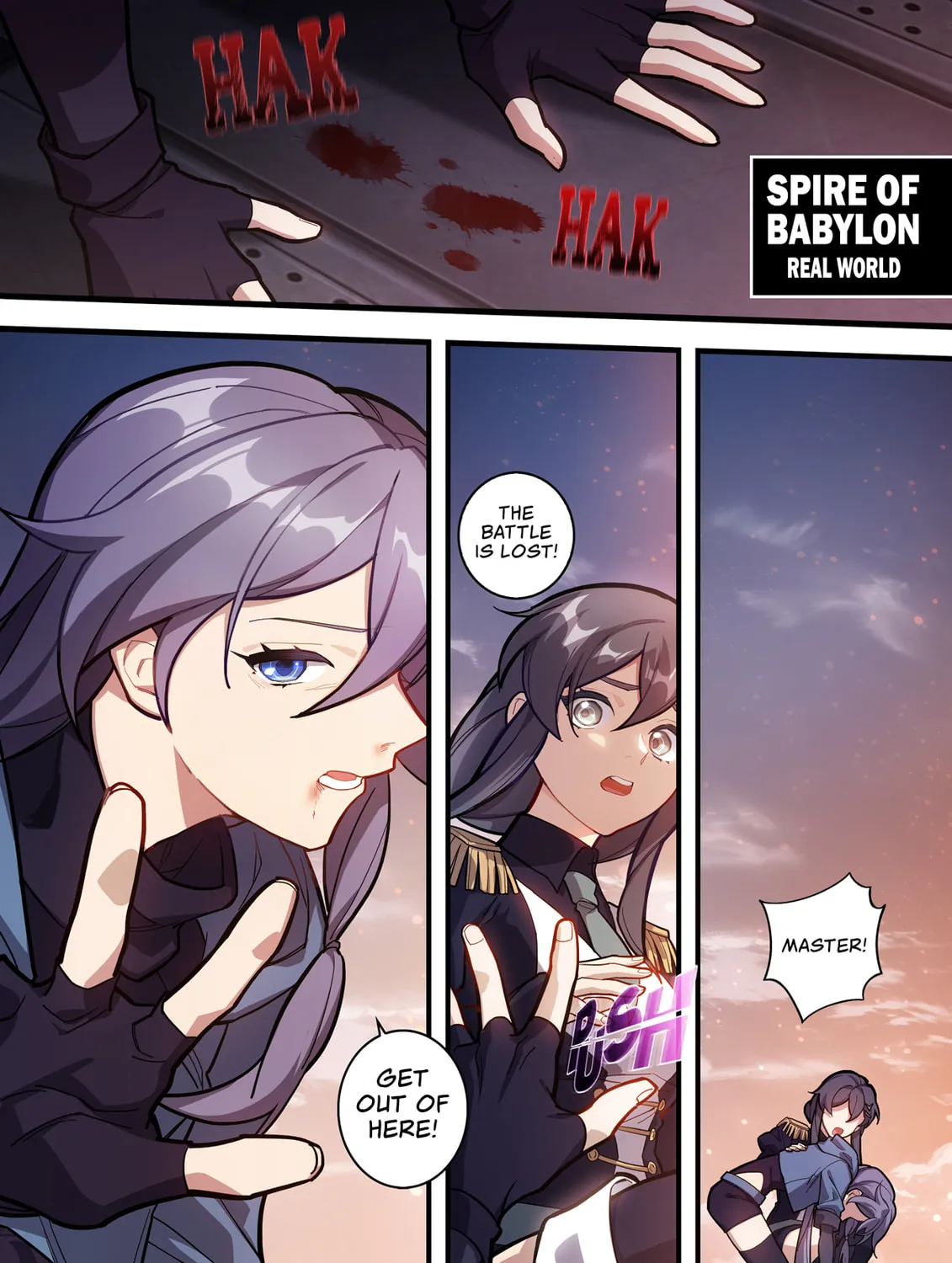 Read Honkai Impact 3rd (Colored) chapter 47 image 30 on Lezhin