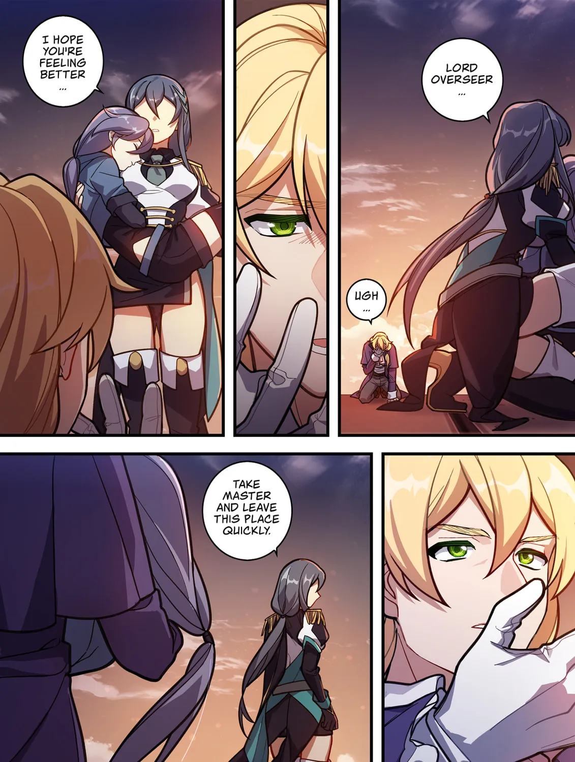 Read Honkai Impact 3rd (Colored) chapter 47 image 36 on Lezhin