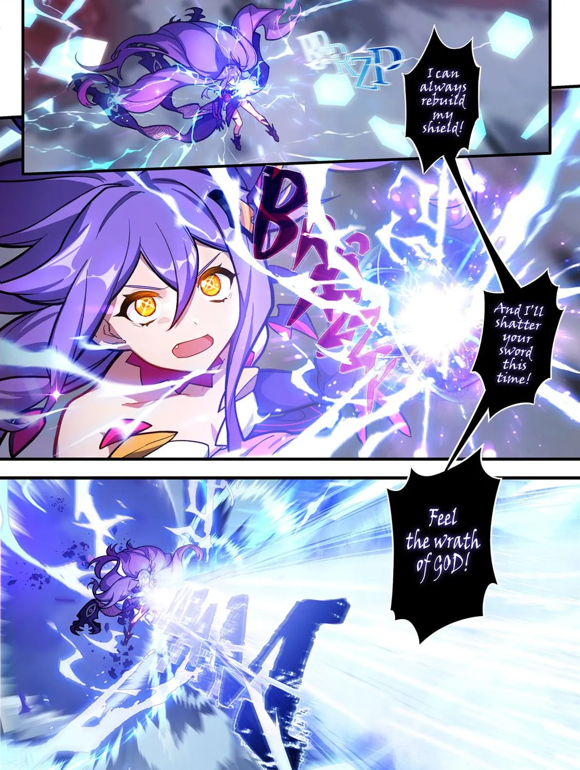 Read Honkai Impact 3rd (Colored) chapter 47 image 8 on Lezhin