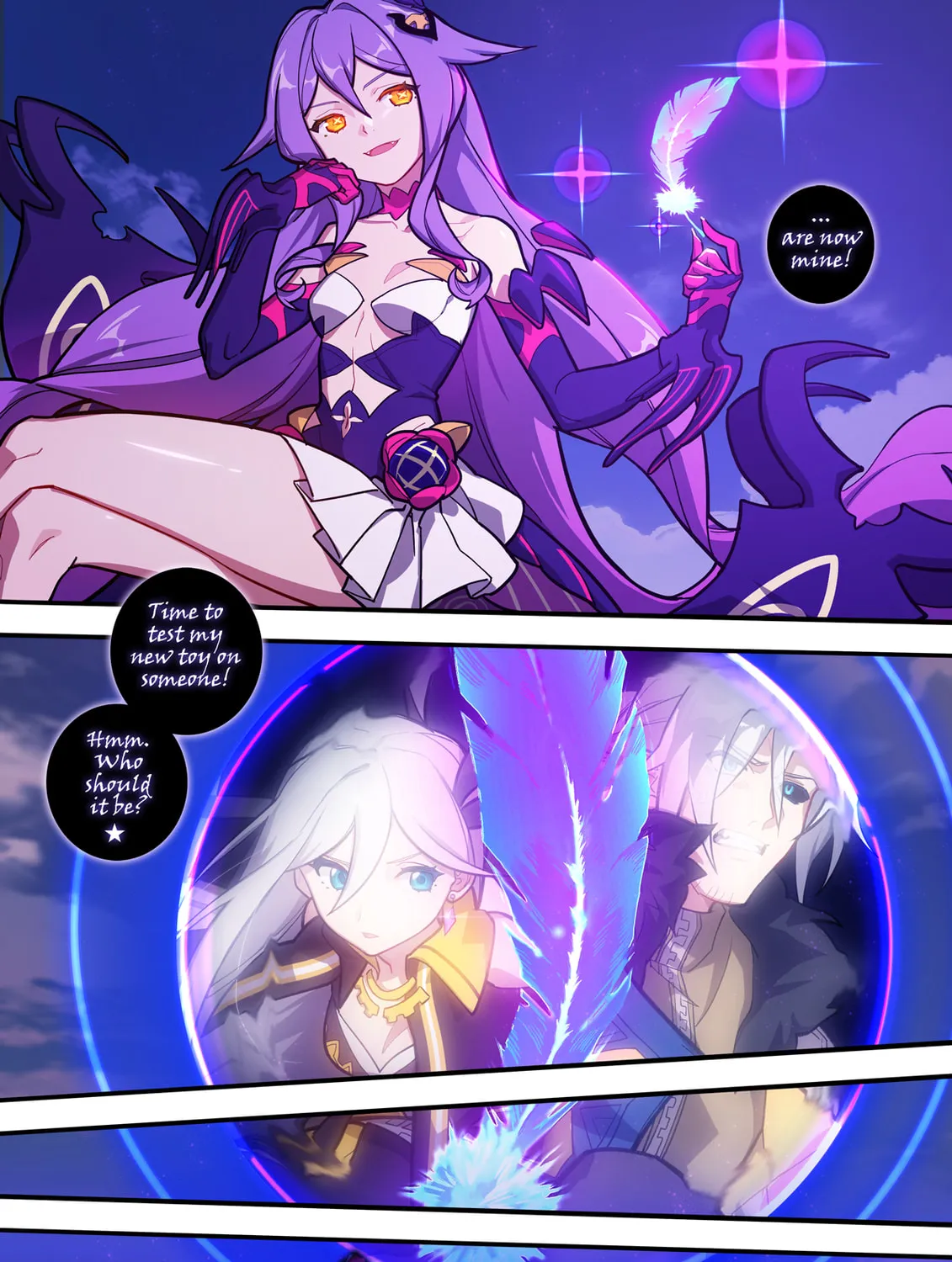Read Honkai Impact 3rd (Colored) chapter 48 image 12 on Lezhin