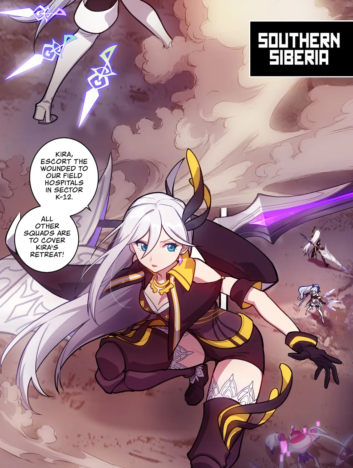 Read Honkai Impact 3rd (Colored) chapter 48 image 14 on Lezhin
