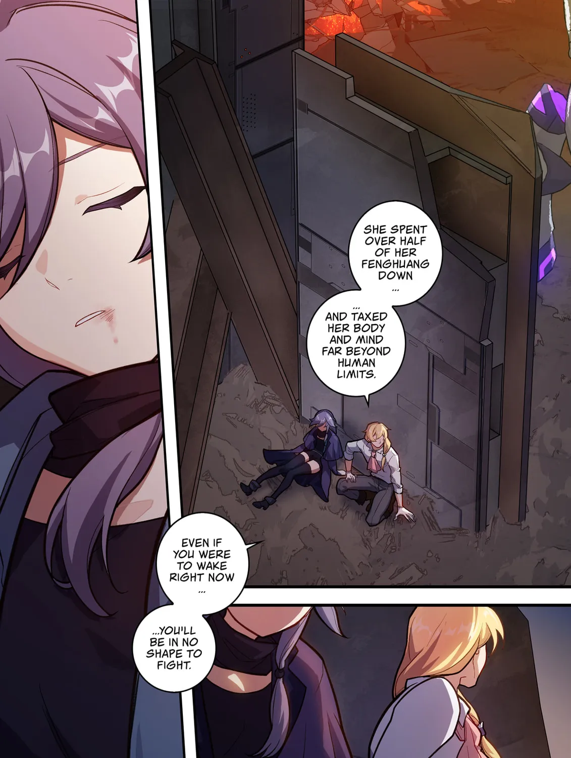 Read Honkai Impact 3rd (Colored) chapter 48 image 2 on Lezhin