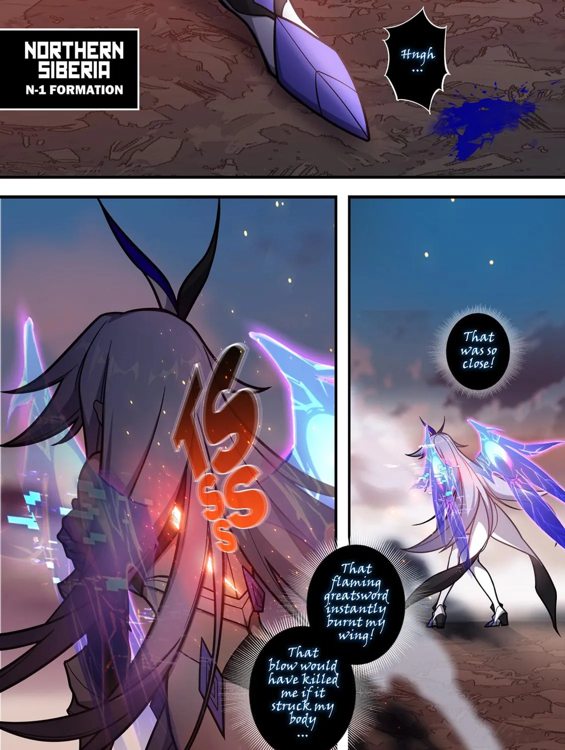 Read Honkai Impact 3rd (Colored) chapter 48 image 22 on Lezhin