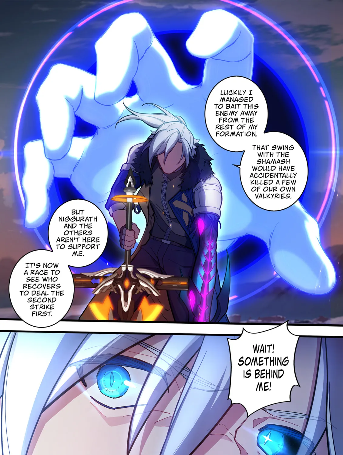 Read Honkai Impact 3rd (Colored) chapter 48 image 26 on Lezhin