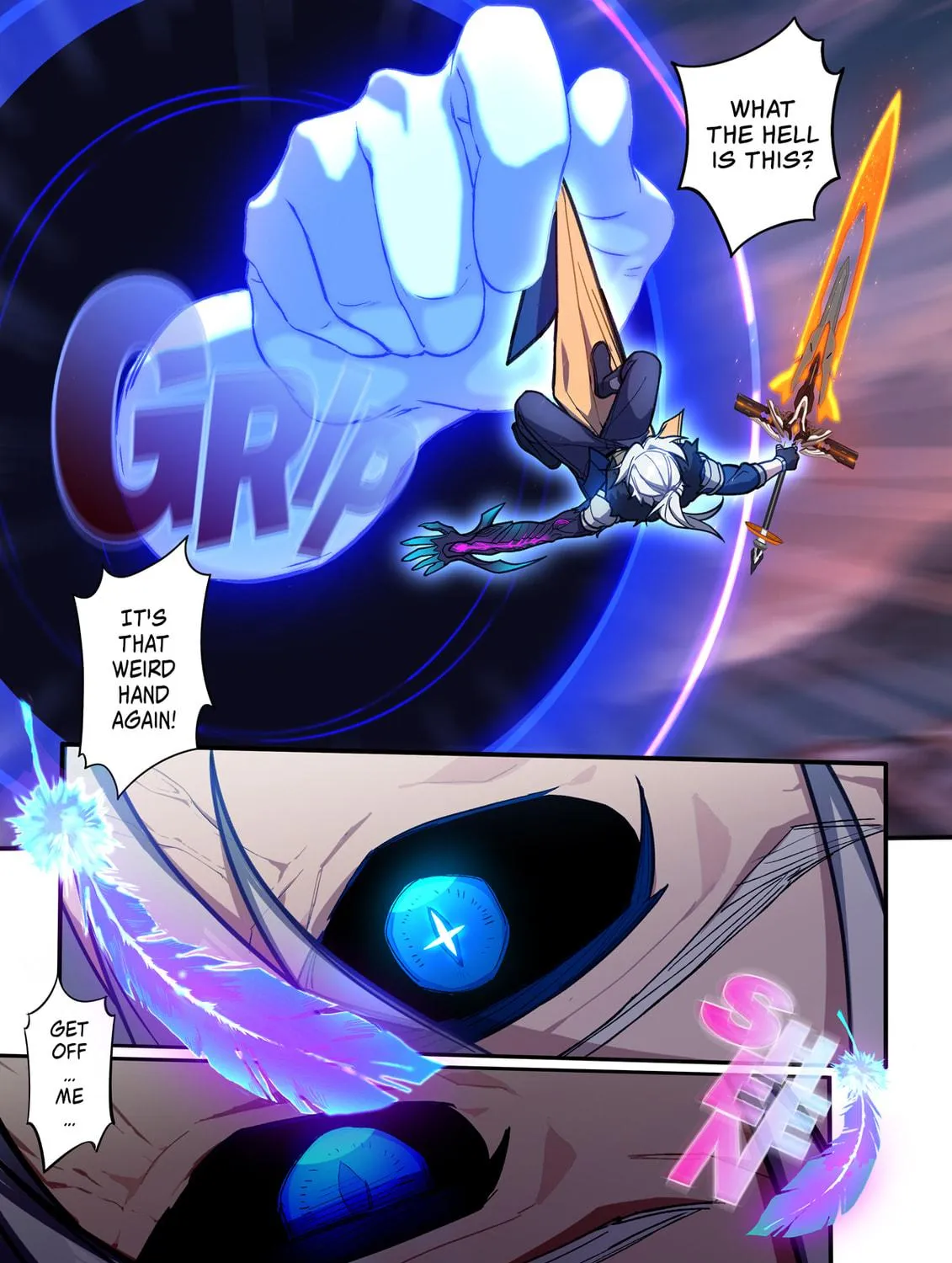Read Honkai Impact 3rd (Colored) chapter 48 image 28 on Lezhin