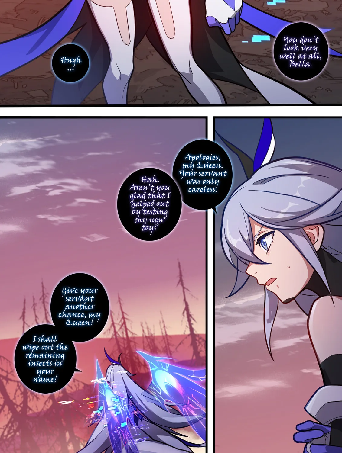 Read Honkai Impact 3rd (Colored) chapter 48 image 32 on Lezhin