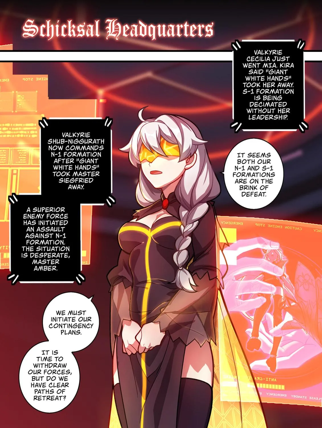 Read Honkai Impact 3rd (Colored) chapter 48 image 34 on Lezhin