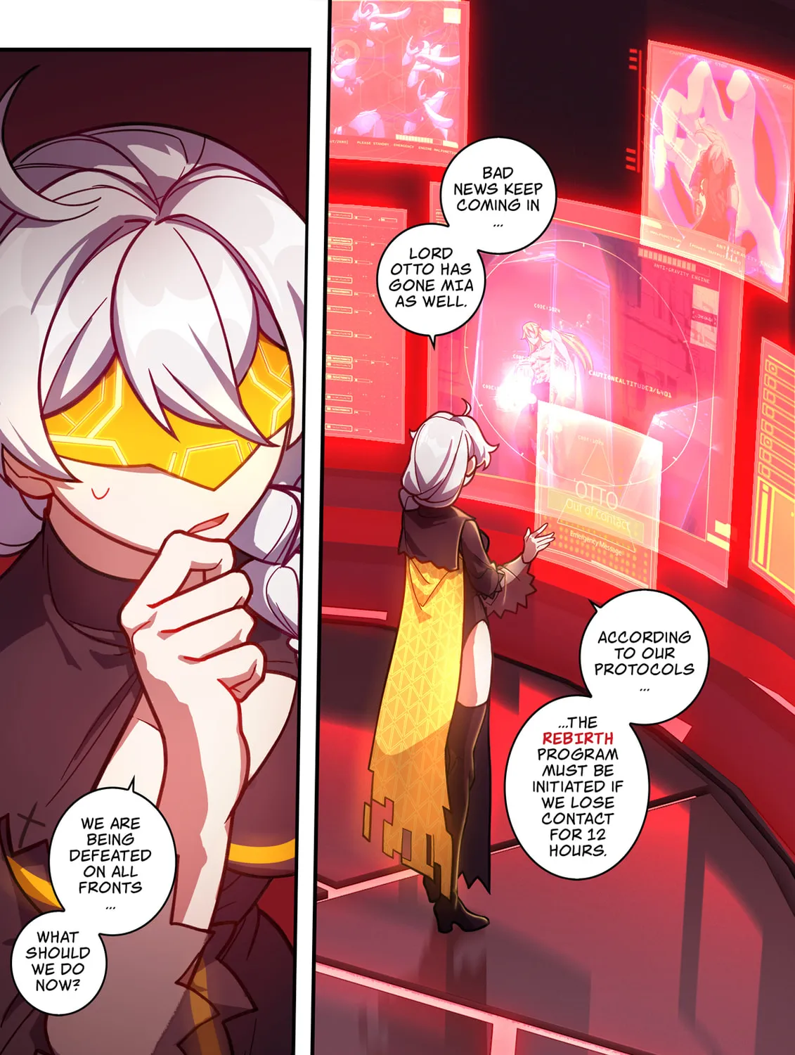 Read Honkai Impact 3rd (Colored) chapter 48 image 36 on Lezhin