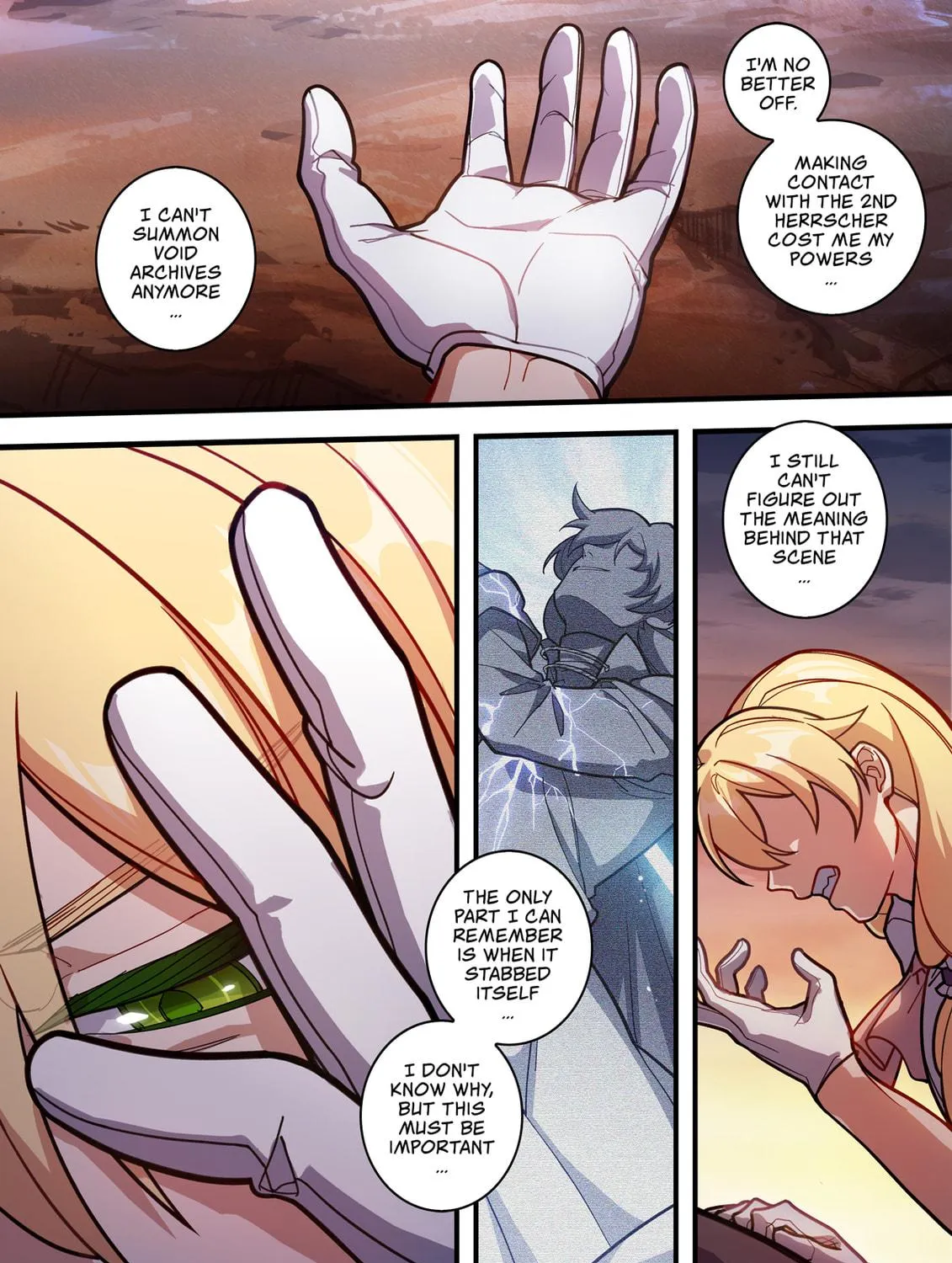 Read Honkai Impact 3rd (Colored) chapter 48 image 4 on Lezhin