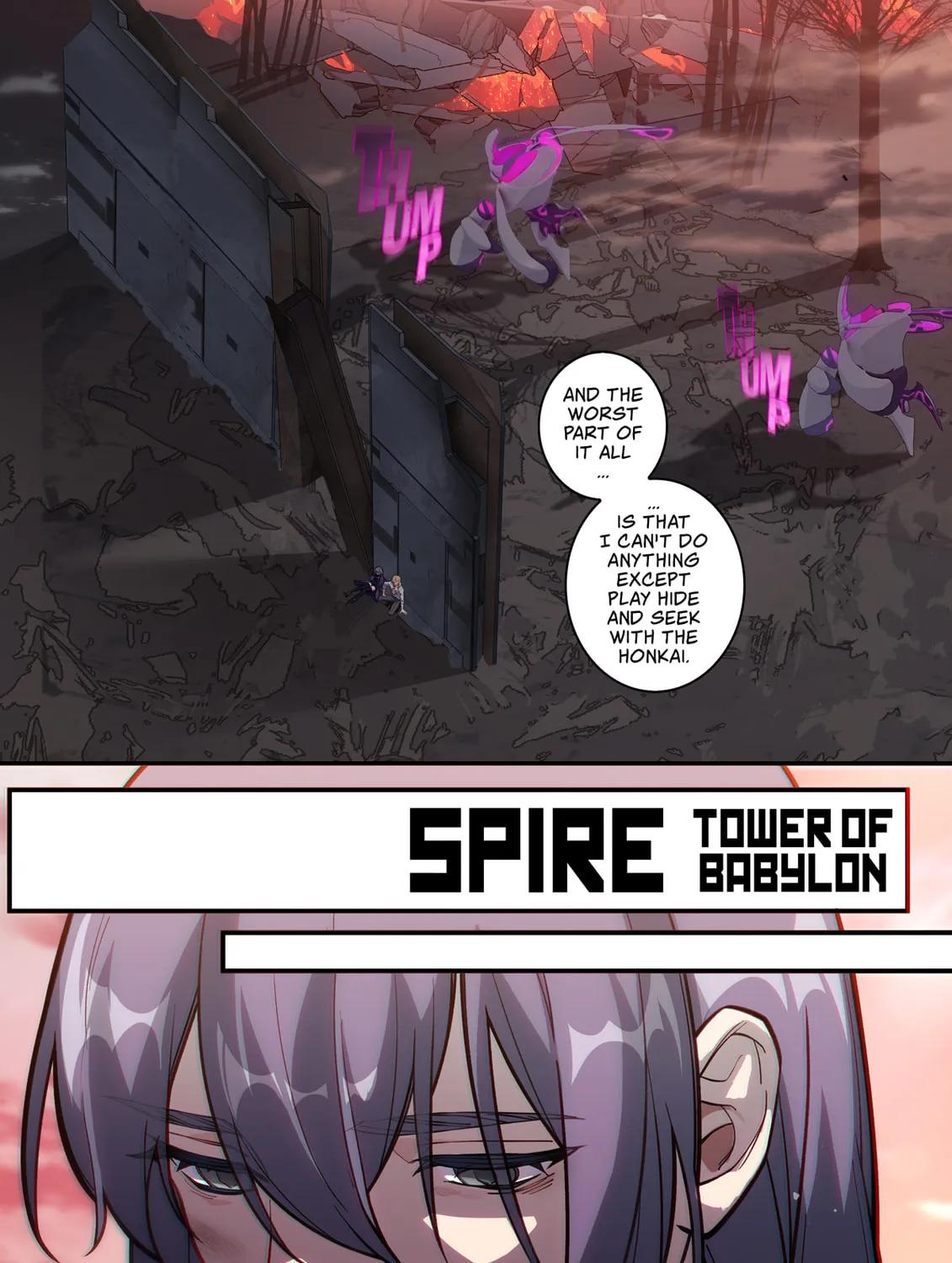 Read Honkai Impact 3rd (Colored) chapter 48 image 6 on Lezhin