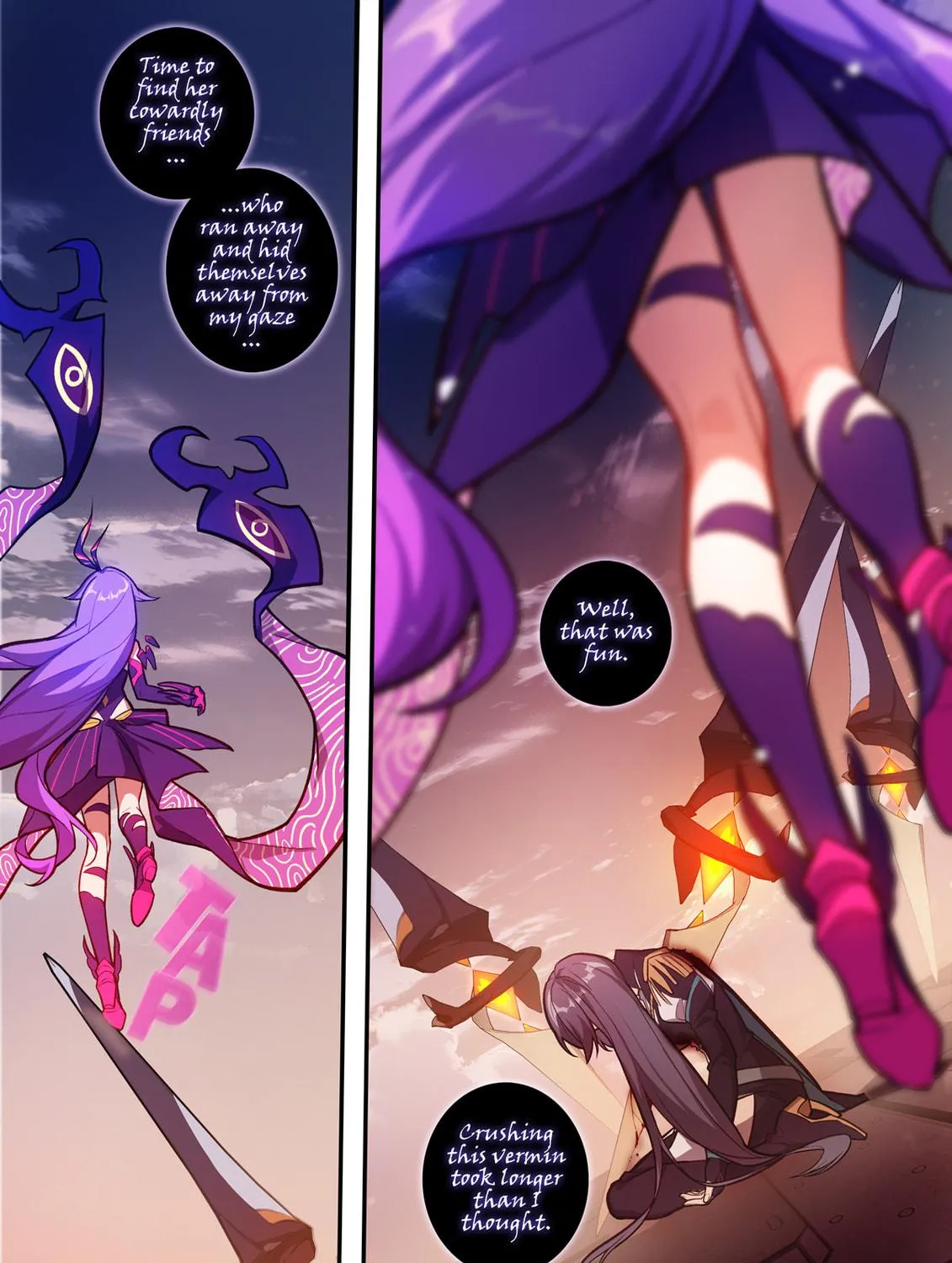 Read Honkai Impact 3rd (Colored) chapter 48 image 8 on Lezhin