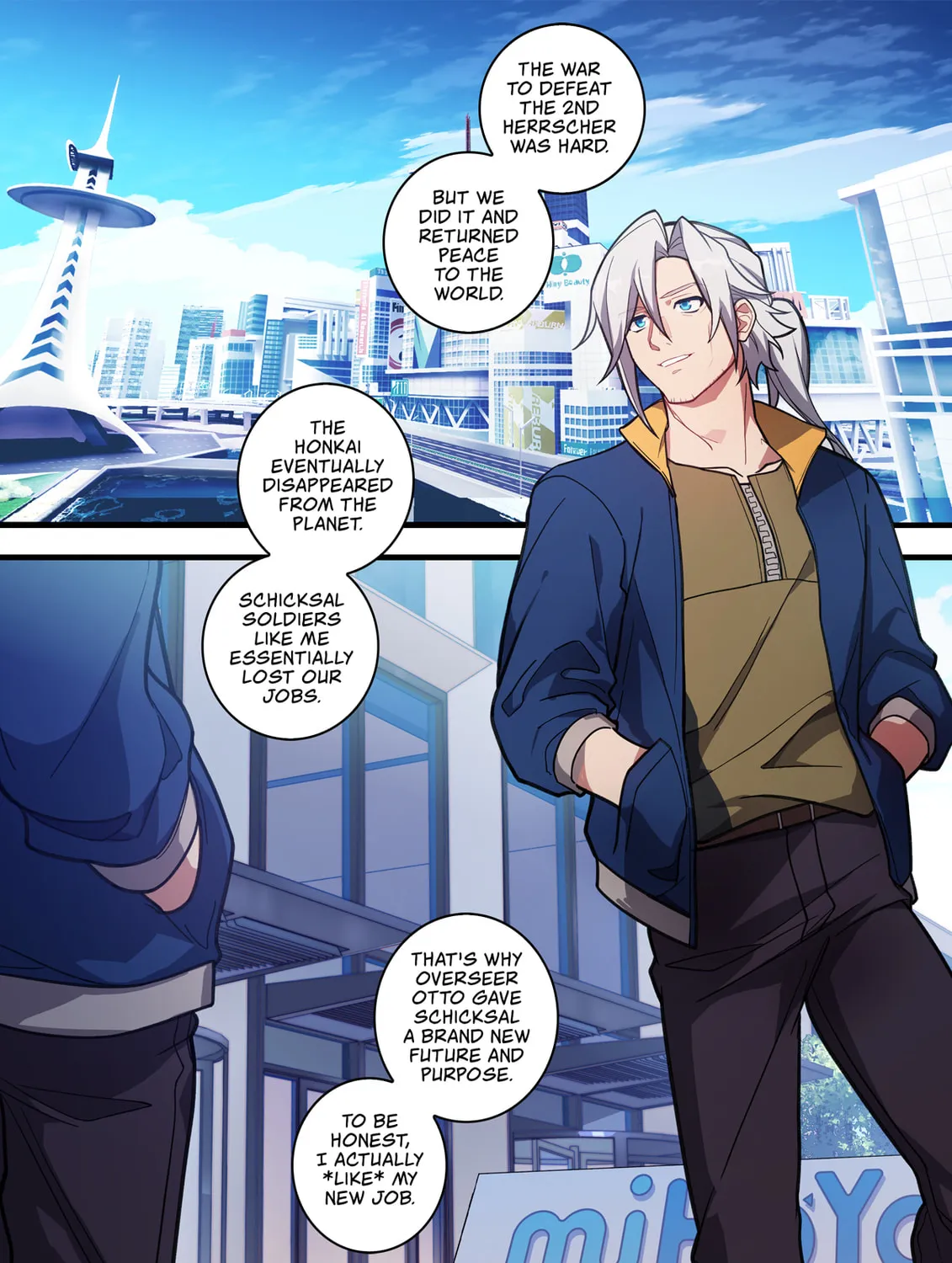 Read Honkai Impact 3rd (Colored) chapter 49 image 14 on Lezhin