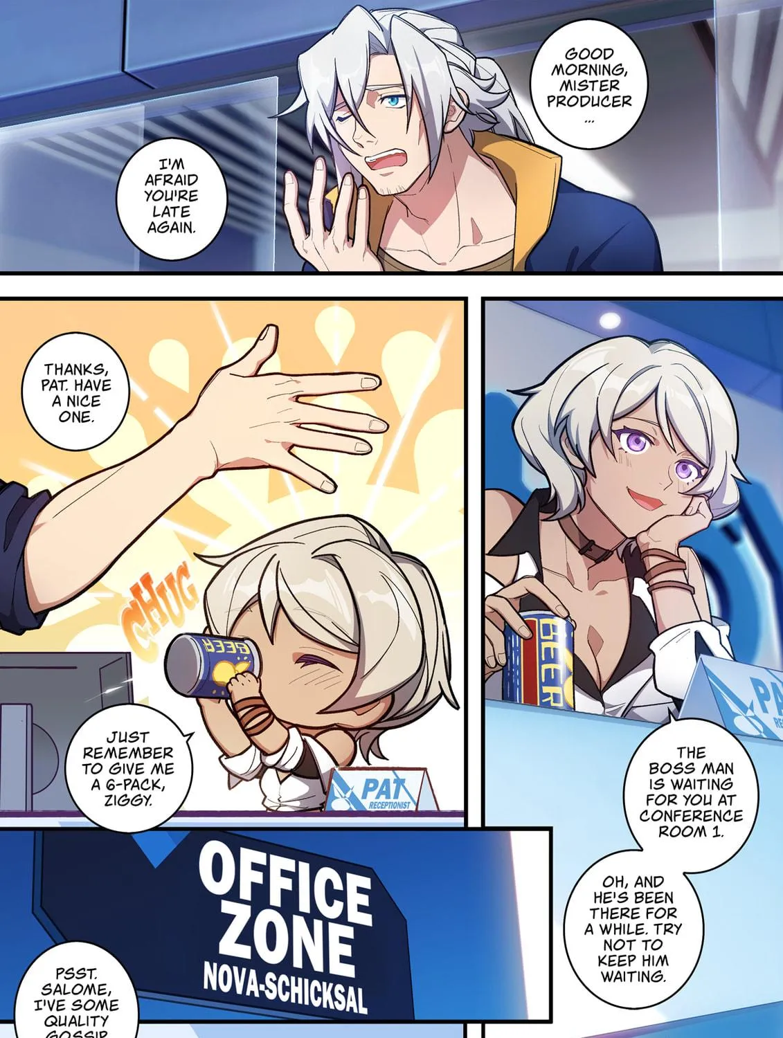 Read Honkai Impact 3rd (Colored) chapter 49 image 16 on Lezhin
