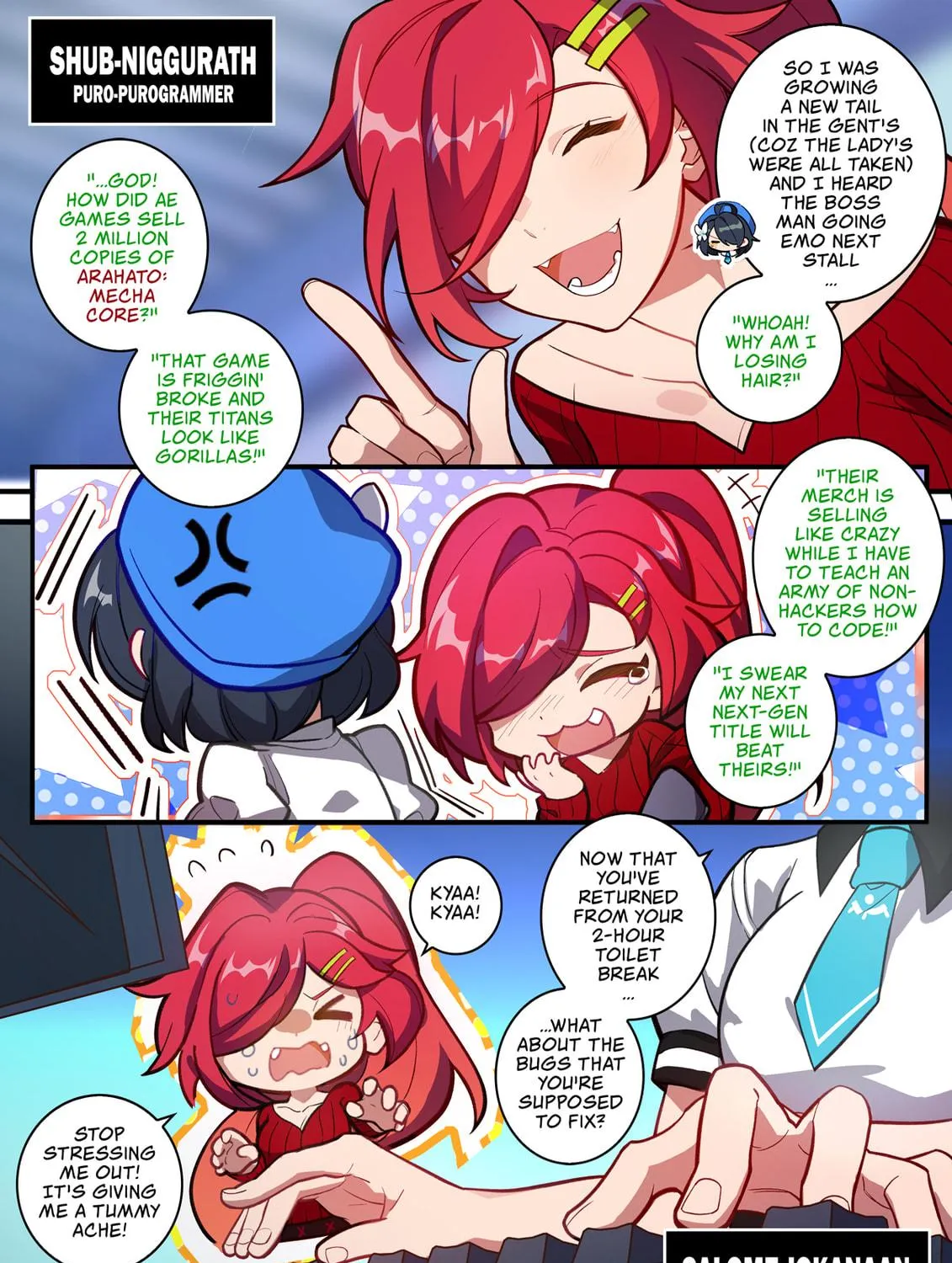 Read Honkai Impact 3rd (Colored) chapter 49 image 18 on Lezhin