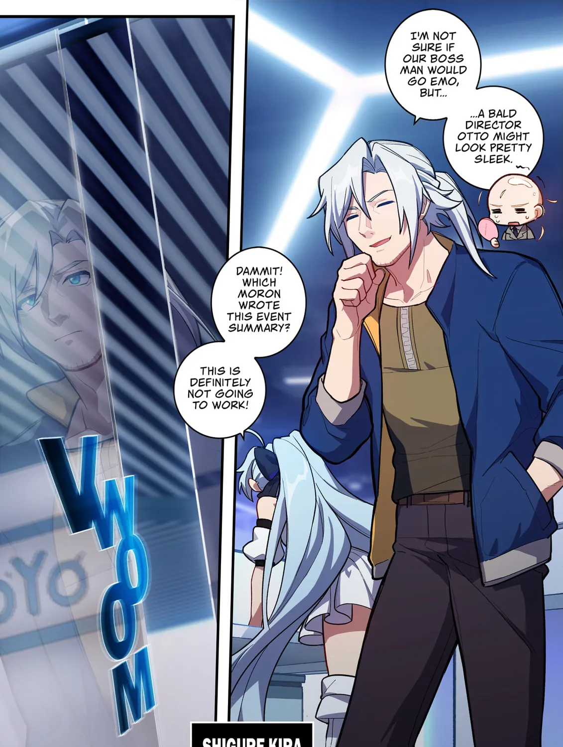 Read Honkai Impact 3rd (Colored) chapter 49 image 20 on Lezhin